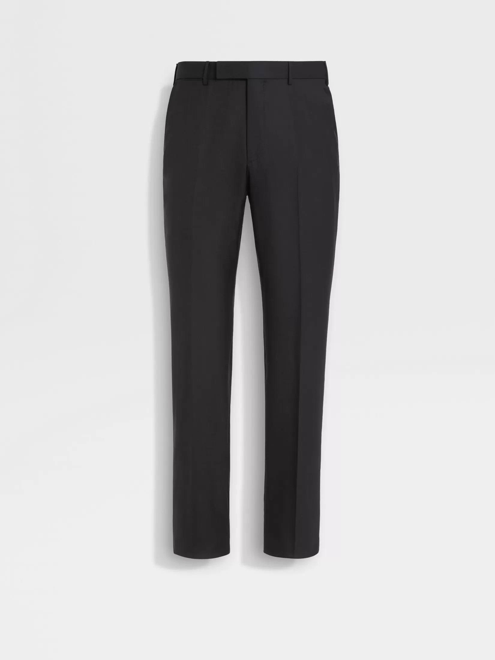 Outlet Pantaloni in Lana 15milmil15 Neri Pantaloni