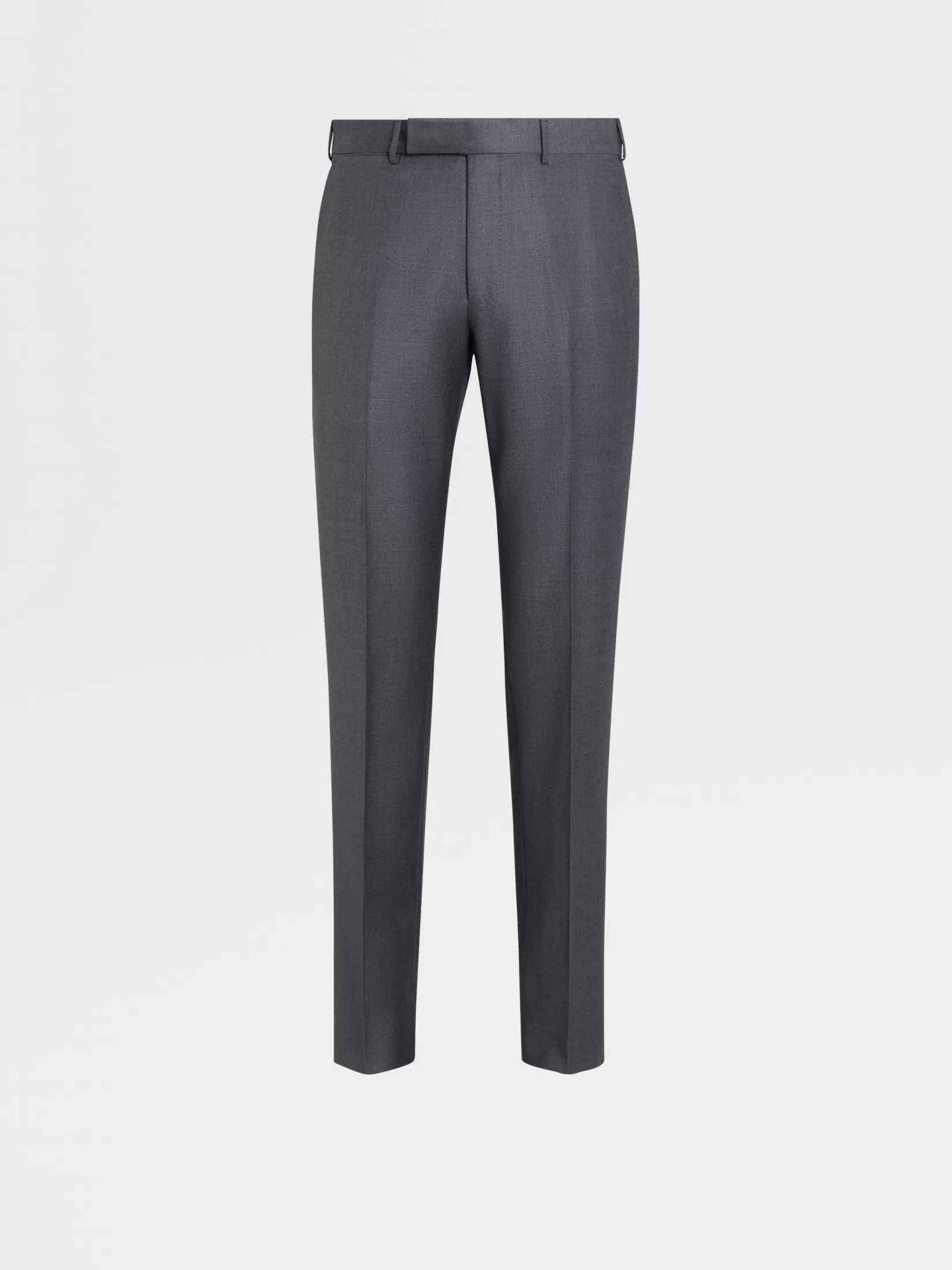 Sale Pantaloni in Lana Trofeo™ Grigi Pantaloni