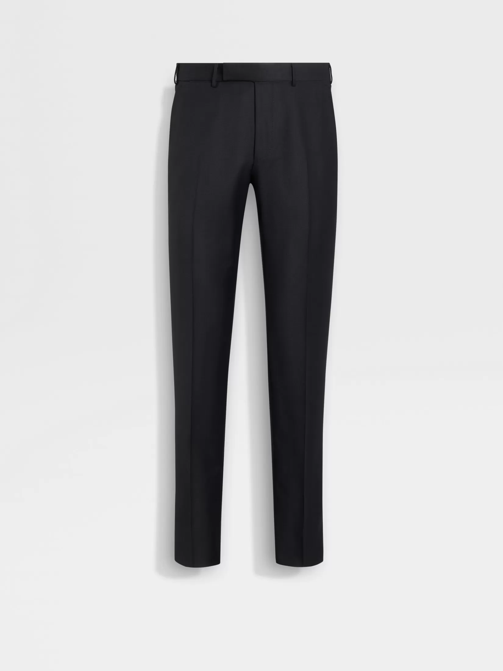 Clearance Pantaloni in Lana Trofeo™ Neri Pantaloni