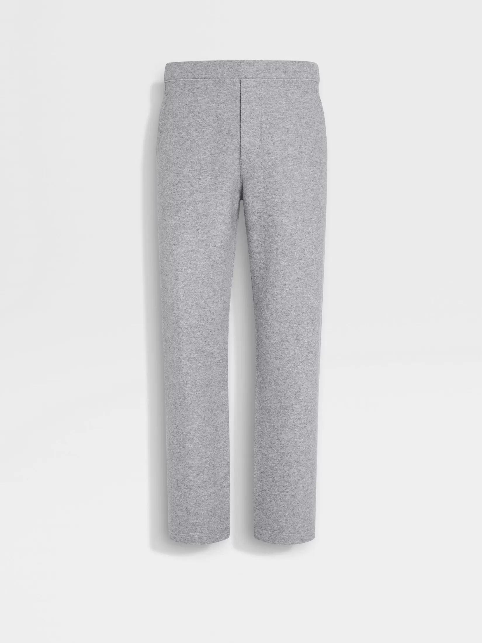 Cheap Pantaloni in Misto Cashmere Grigio Mélange In Viaggio Con Stile | Joggers E Felpe