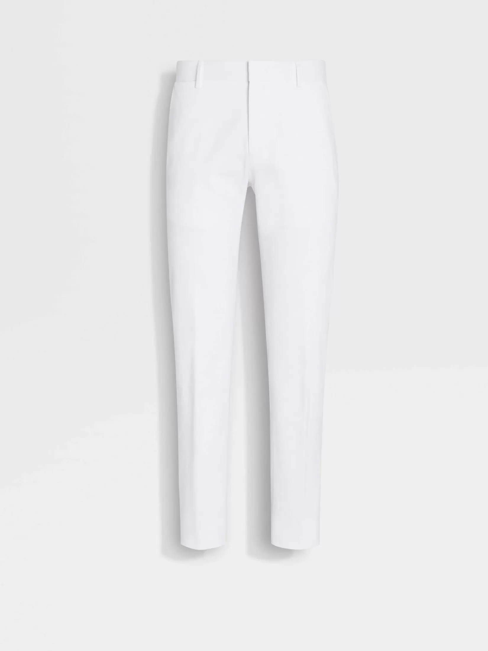 Flash Sale Pantaloni in Misto Cotone Winter Chino Bianchi In Viaggio Con Stile | Pantaloni