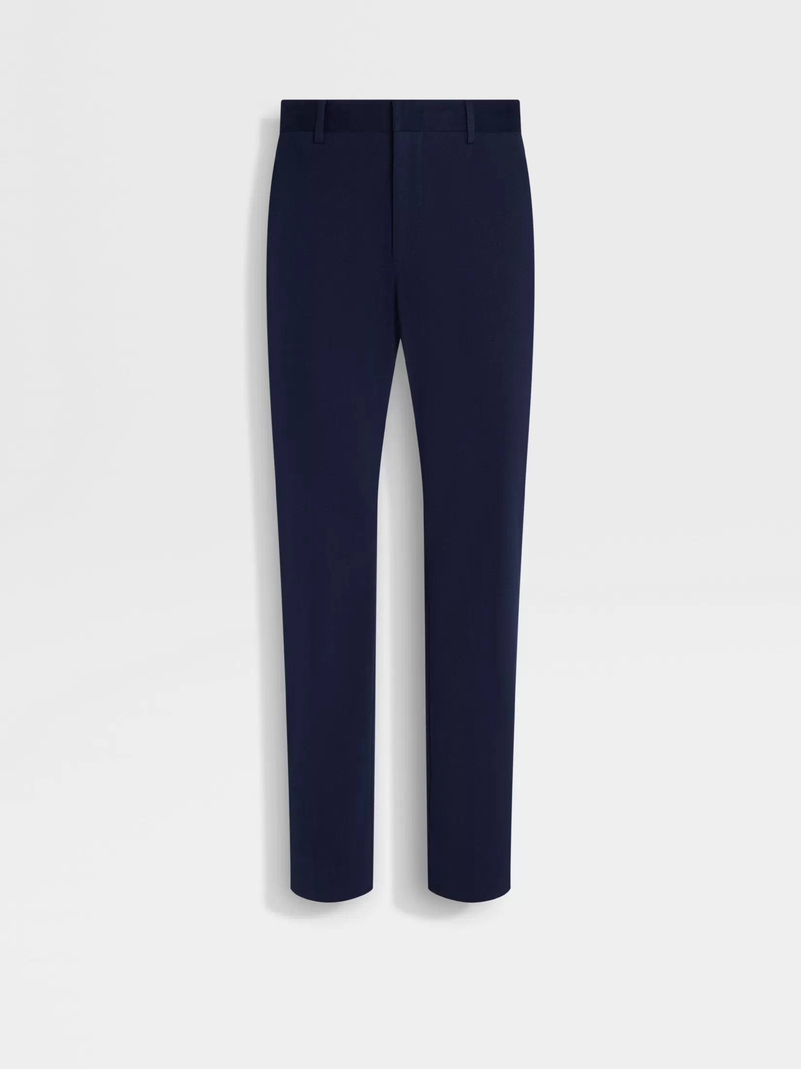 Best Sale Pantaloni in Misto Cotone Winter Chino Blu Inchiostro In Viaggio Con Stile | Pantaloni