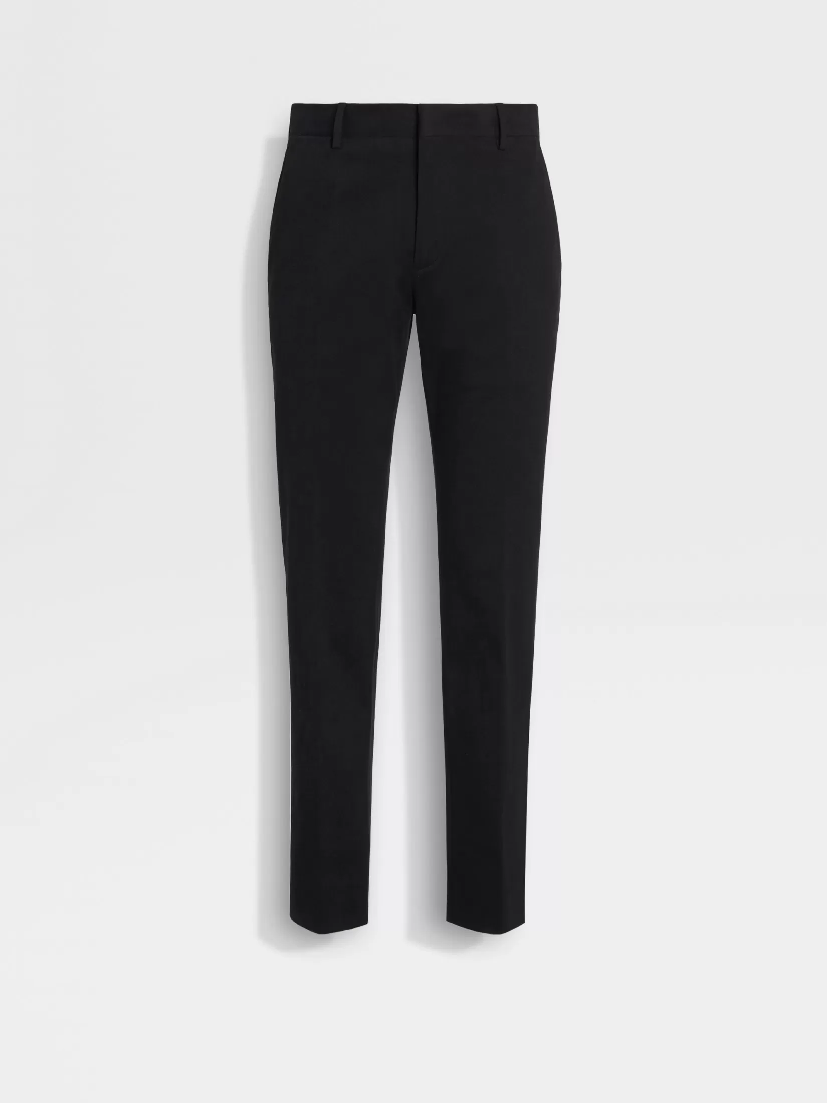 Cheap Pantaloni in Misto Cotone Winter Chino Neri In Viaggio Con Stile | Pantaloni