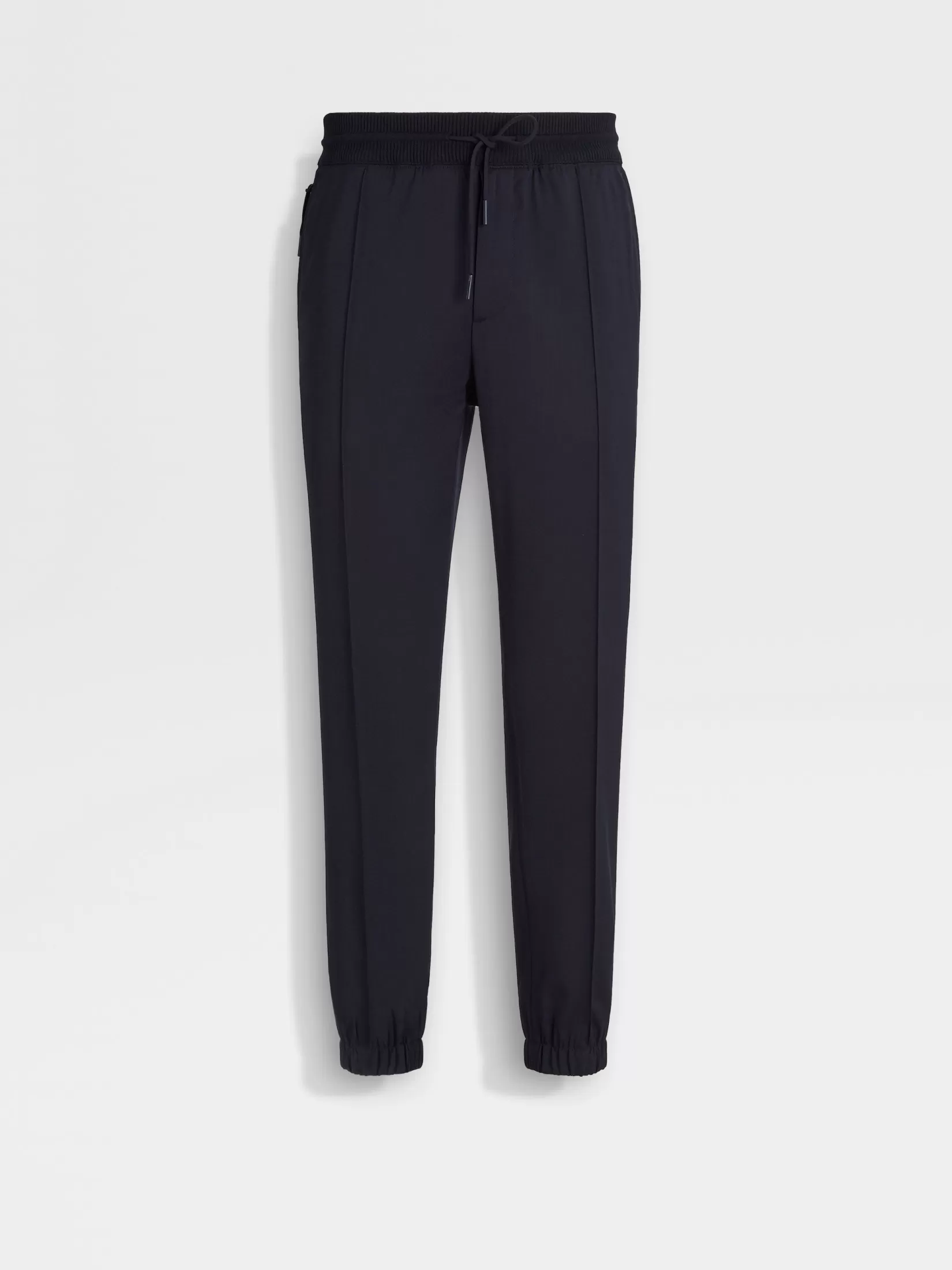 Sale Pantaloni Jogger in Lana High Performance™ Blu Navy Joggers E Felpe