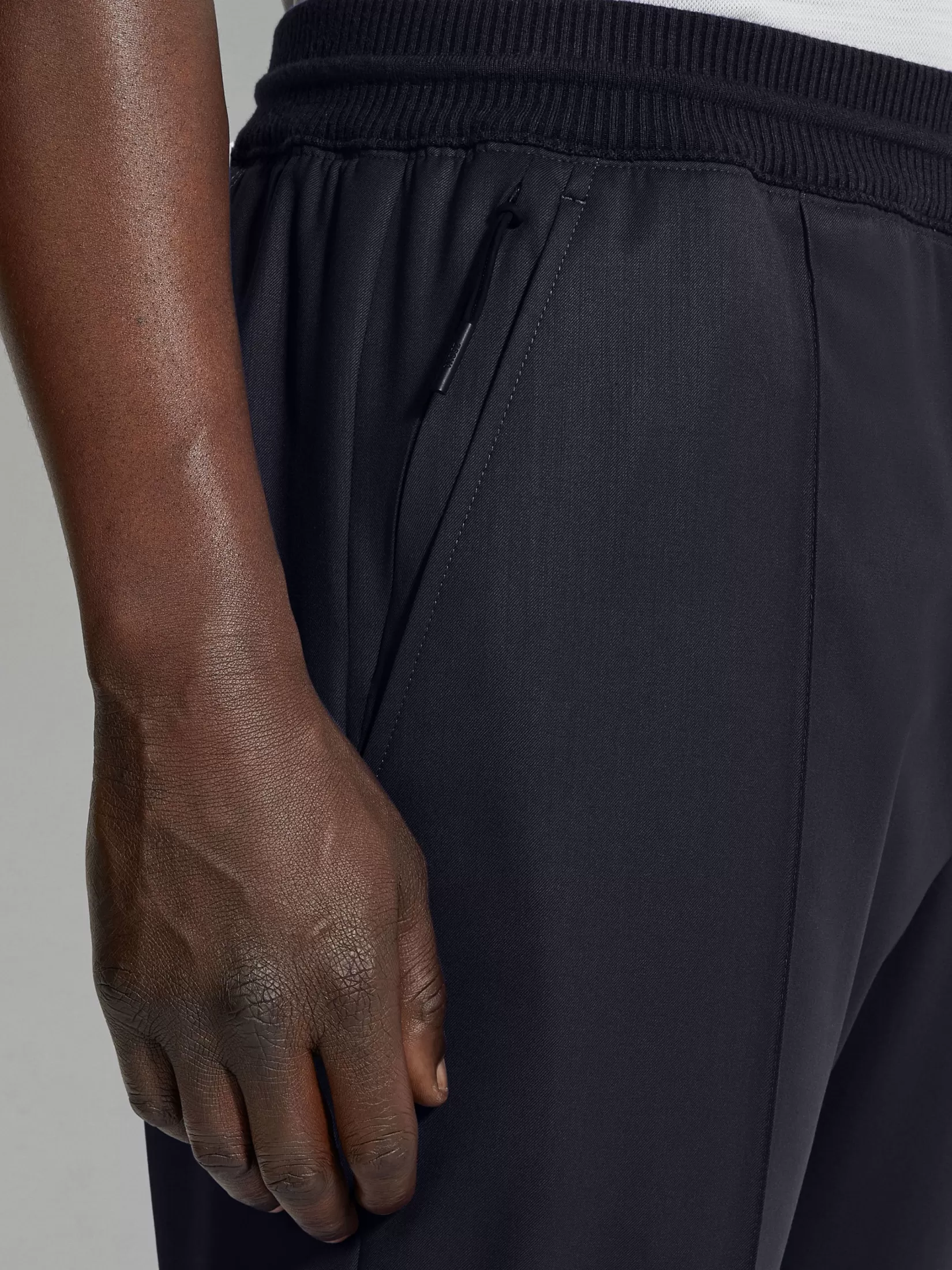 Sale Pantaloni Jogger in Lana High Performance™ Blu Navy Joggers E Felpe
