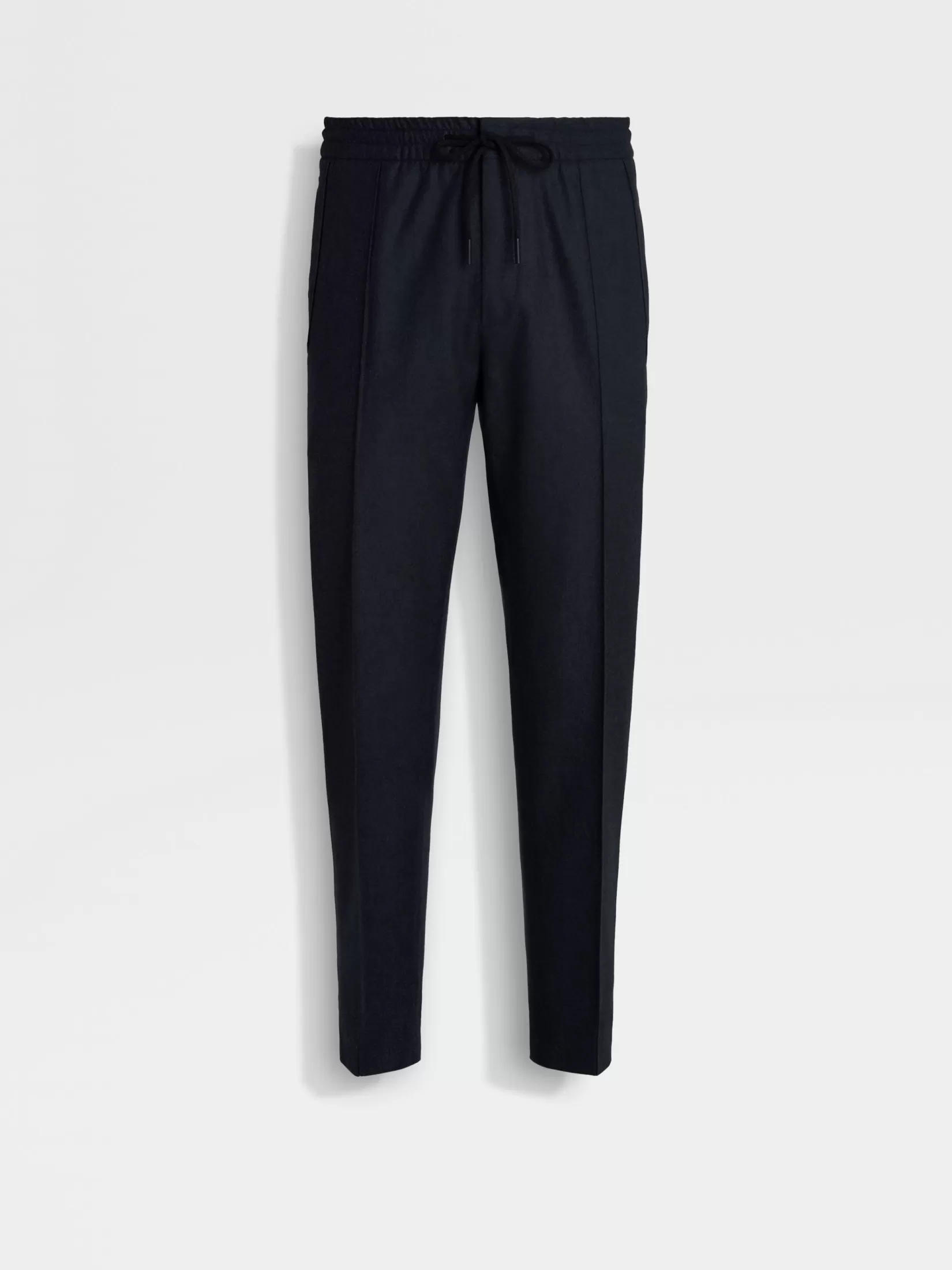 Best Pantaloni Jogger in Lana 15milmil15 Blu Navy Joggers E Felpe