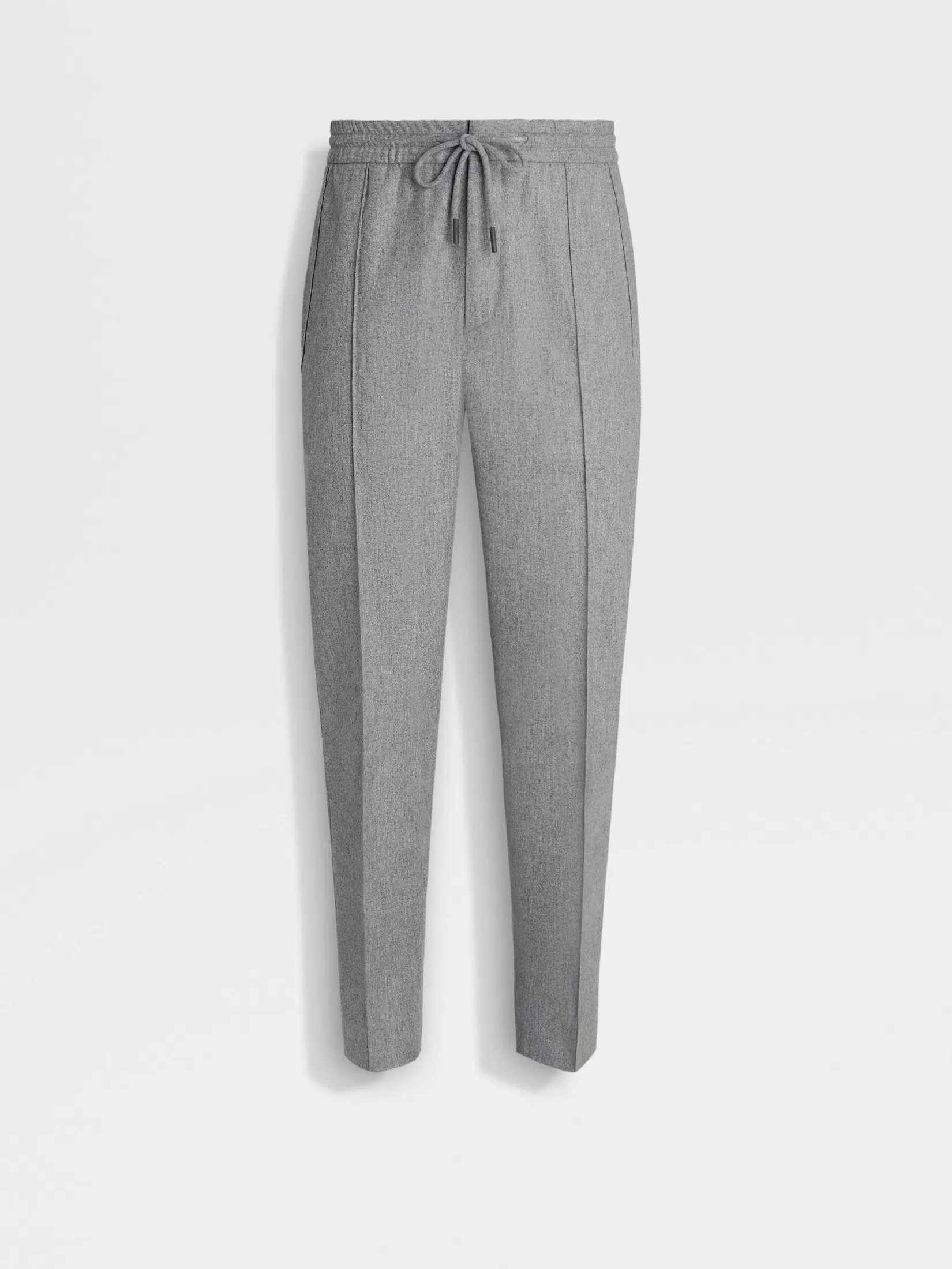 Flash Sale Pantaloni Jogger in Lana 15milmil15 Grigio Mélange Joggers E Felpe