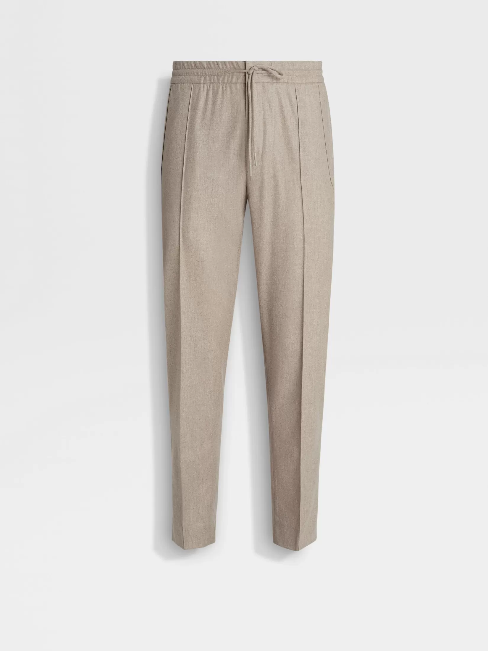 Sale Pantaloni Jogger in Lana 15milmil15 Tortora Chiaro Joggers E Felpe