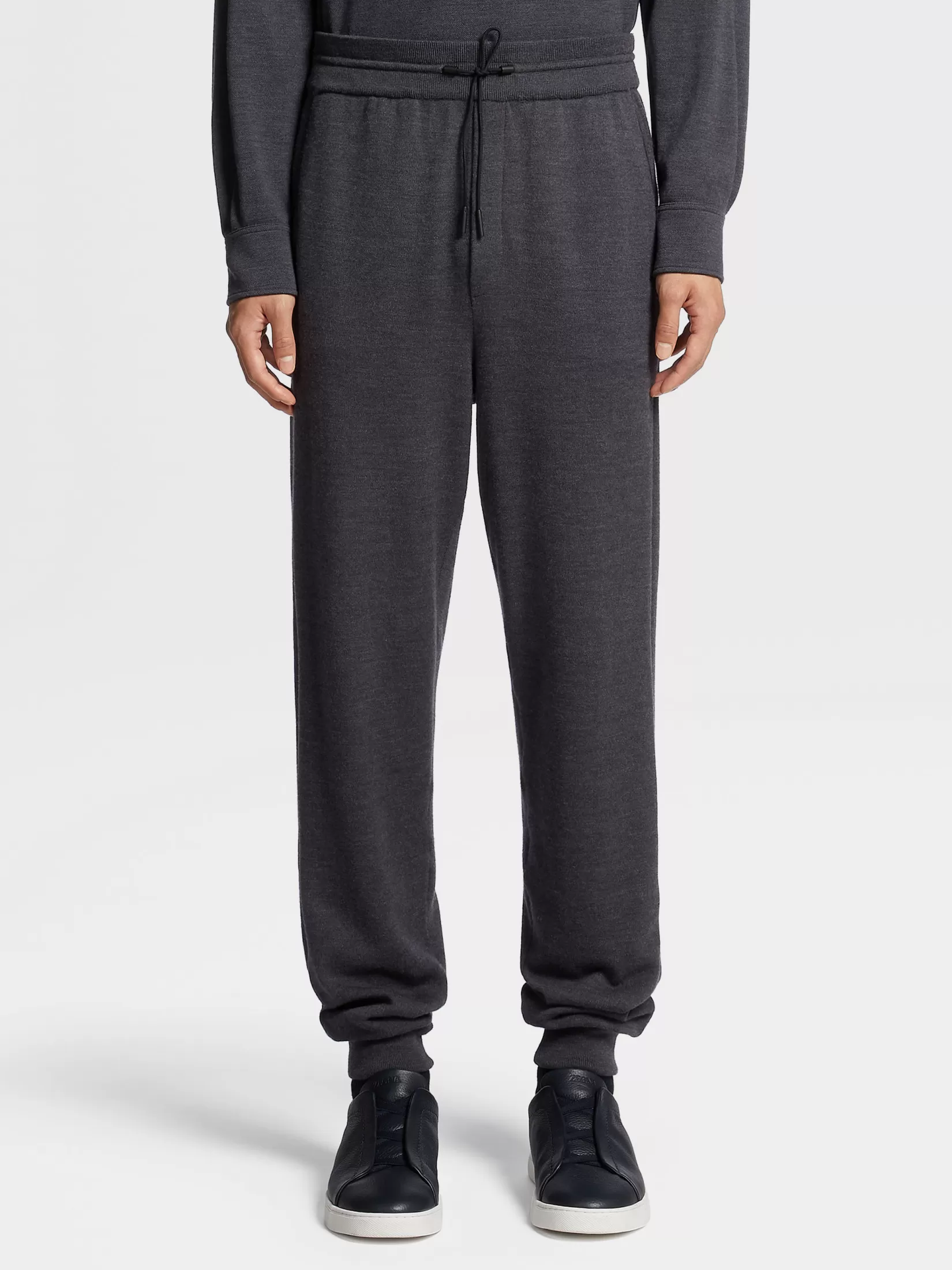 Best Sale Pantaloni Jogger 12milmil12 Grigio Scuro Joggers E Felpe