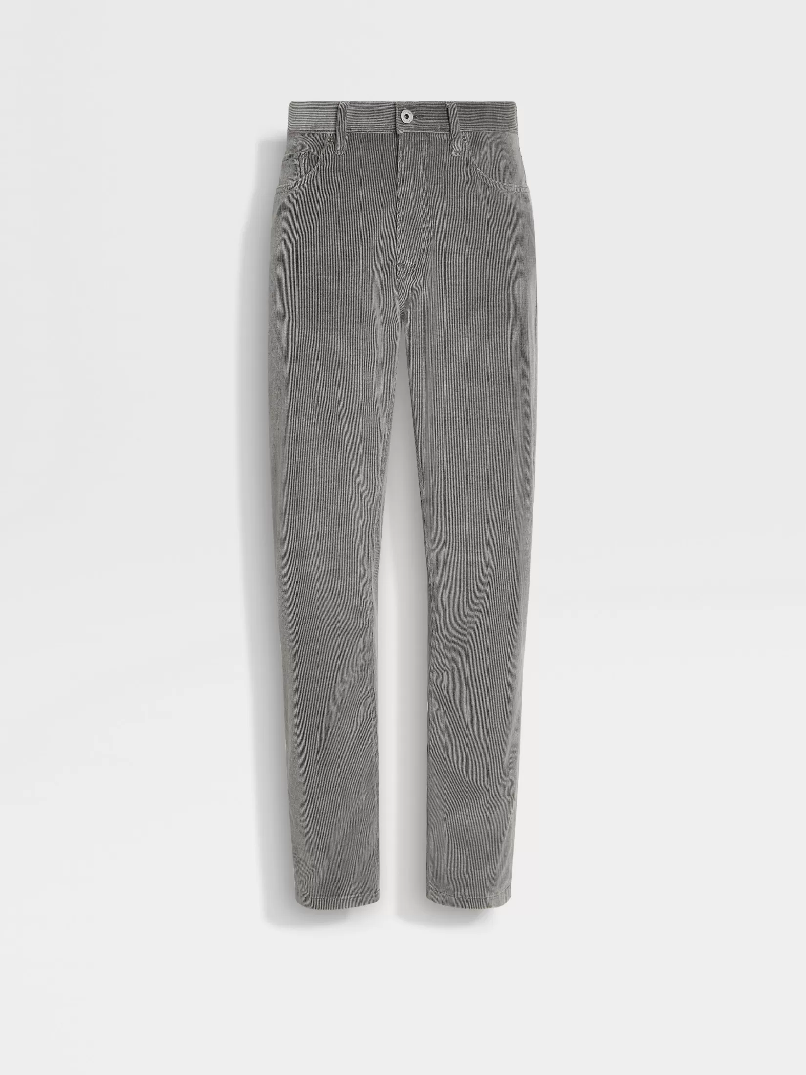 Discount Pantaloni Roccia in Cashco Grigio Mélange In Viaggio Con Stile | Jeans