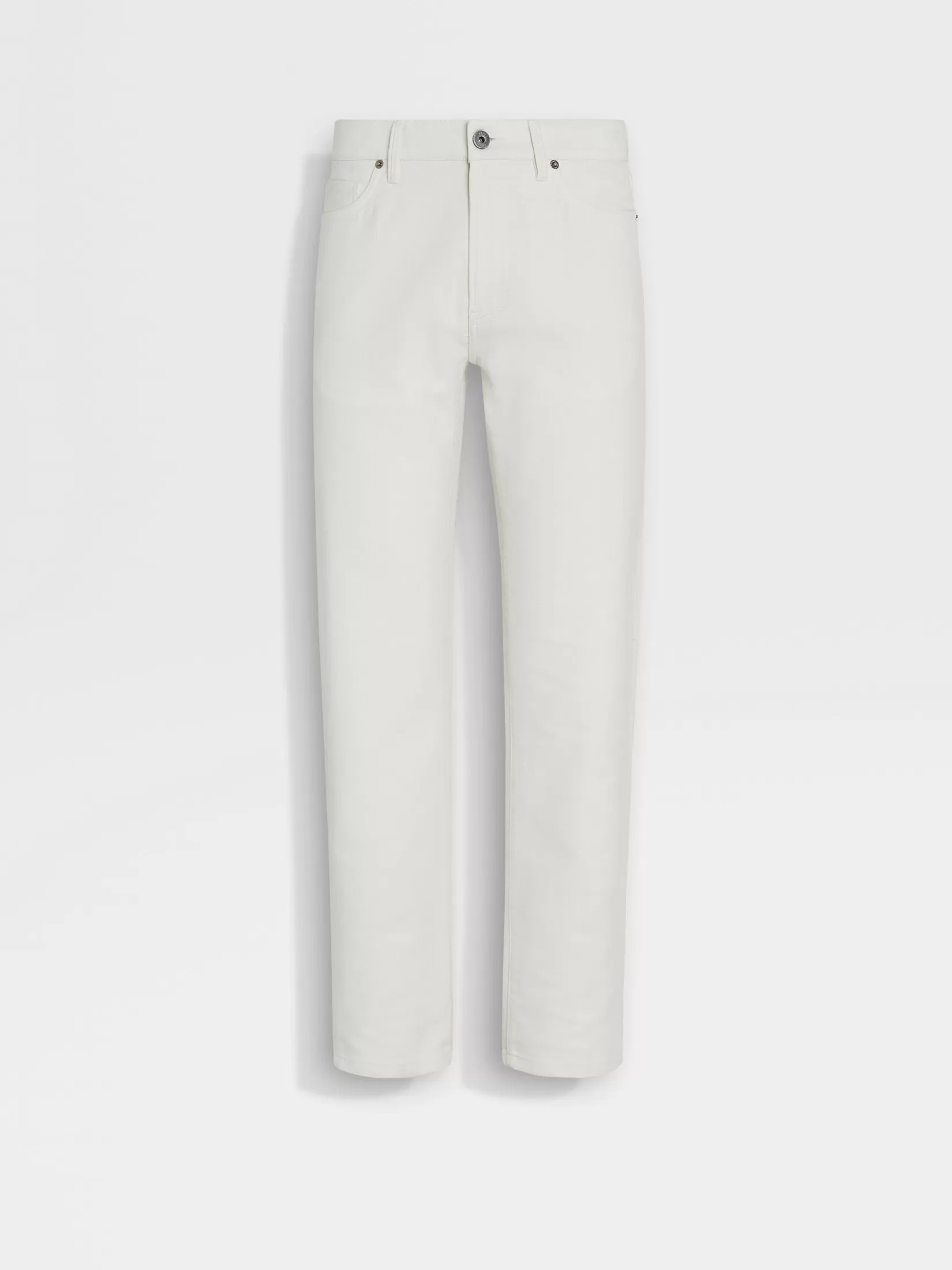 Cheap Pantaloni Roccia in Cotone e Cashmere Bianchi In Viaggio Con Stile | Jeans