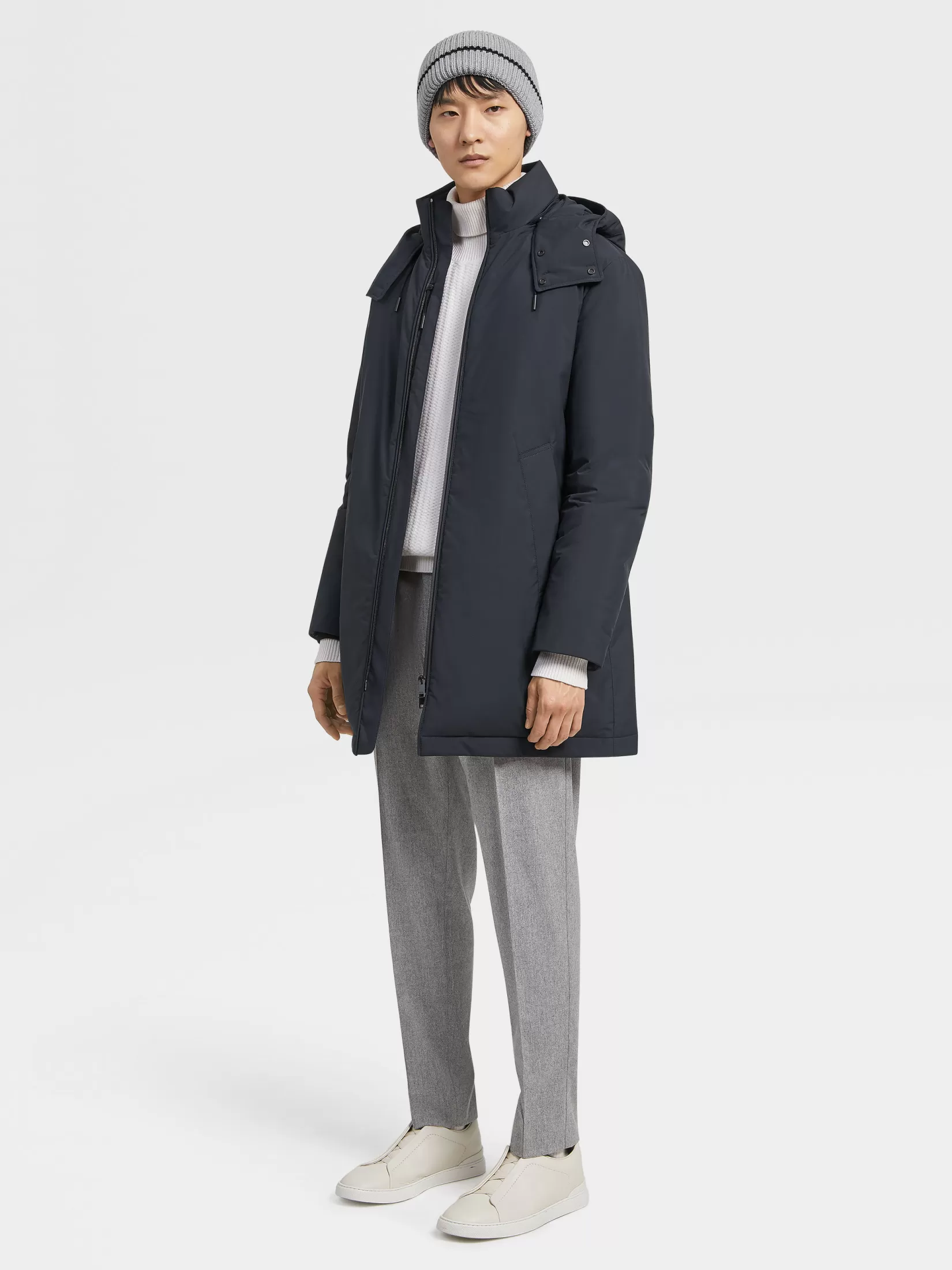 Best Parka in Nylon Stratos Giacche E Cappotti