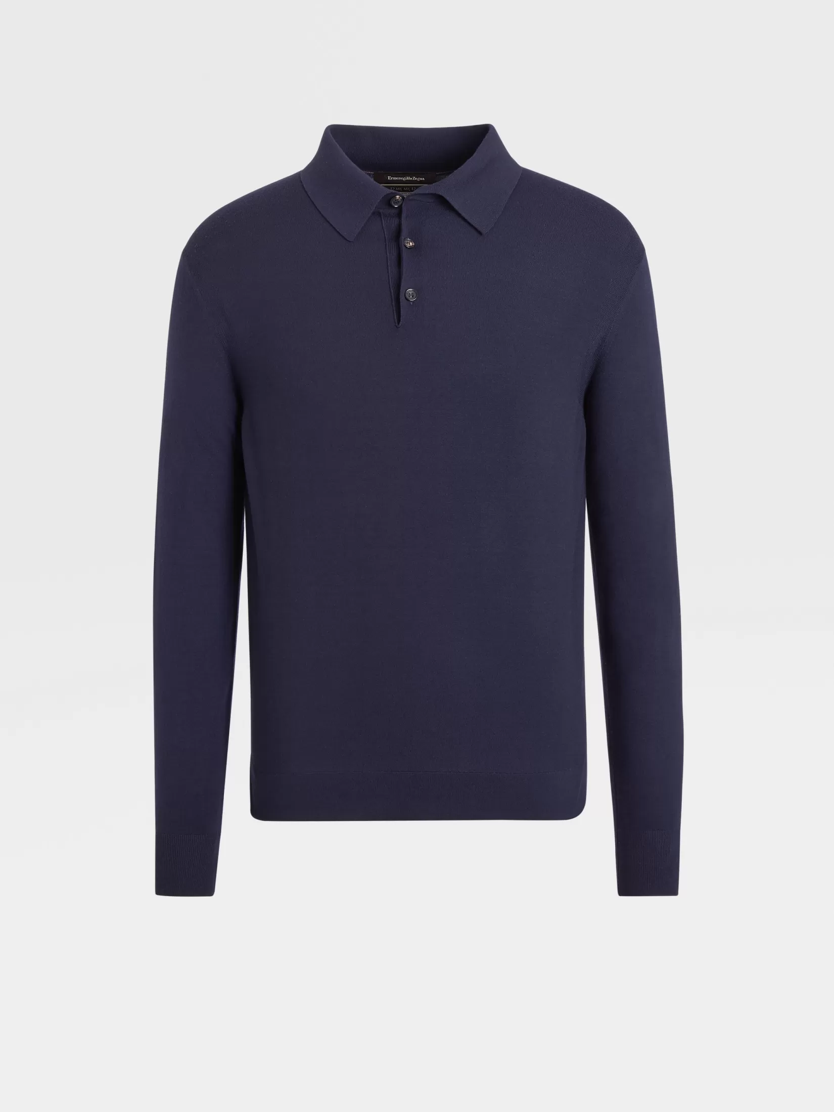 Sale Polo in Lana 12milmil12 Blu Navy Polo | Maglieria