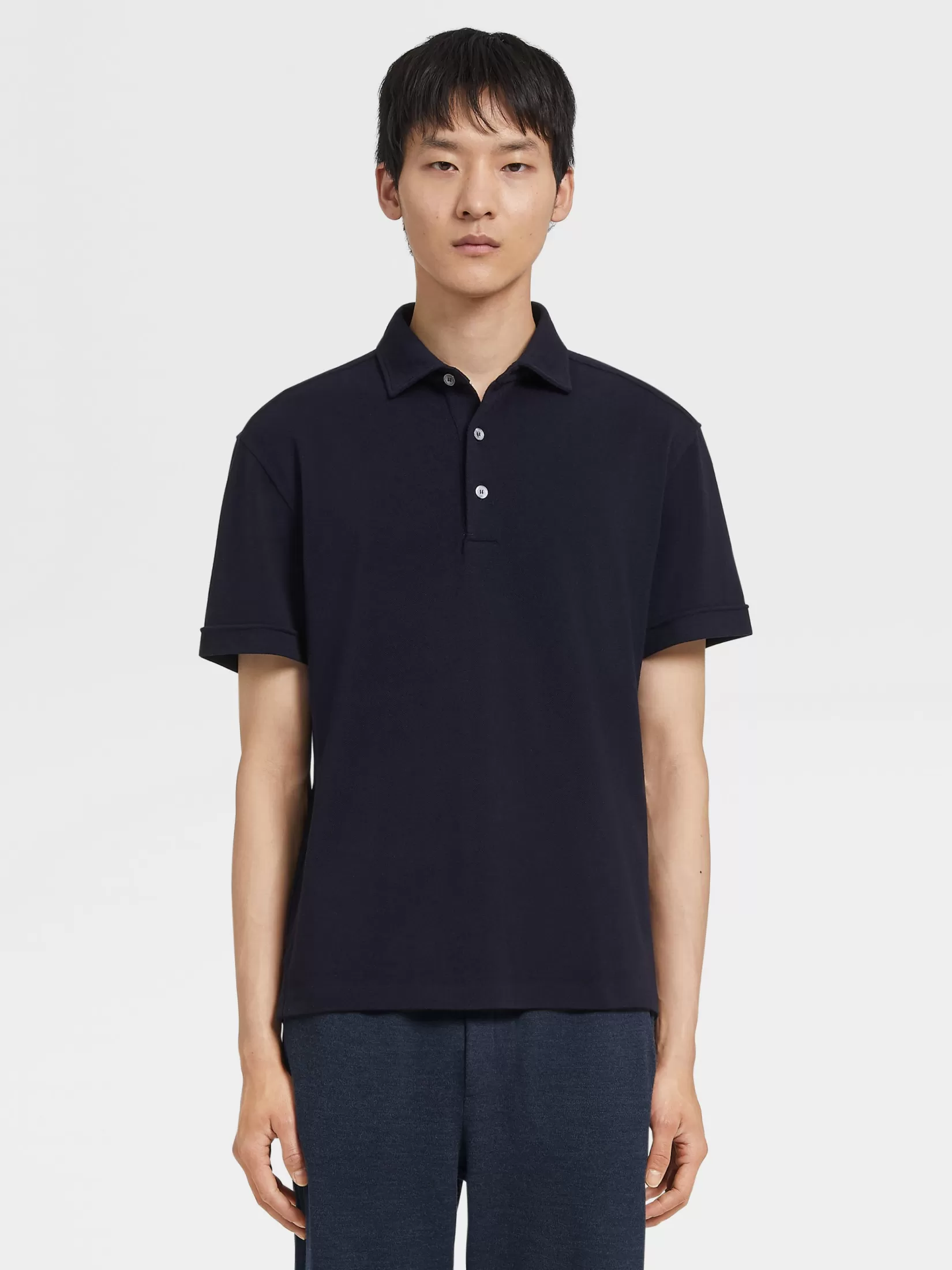 Cheap Polo in Lana 12milmil12 Blu Navy Polo