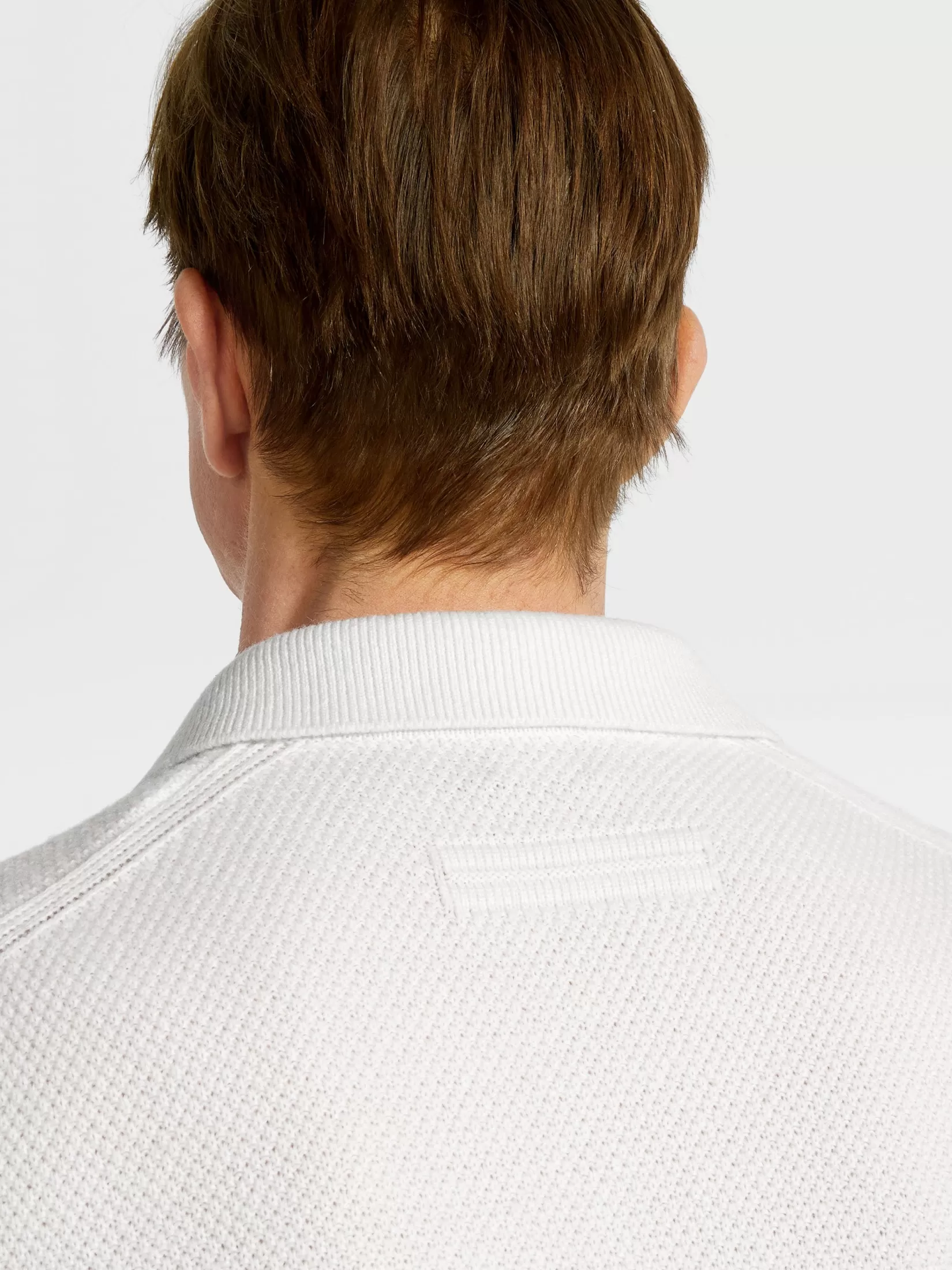 Flash Sale Polo in Oasi Cashmere Bianca Polo | Maglieria