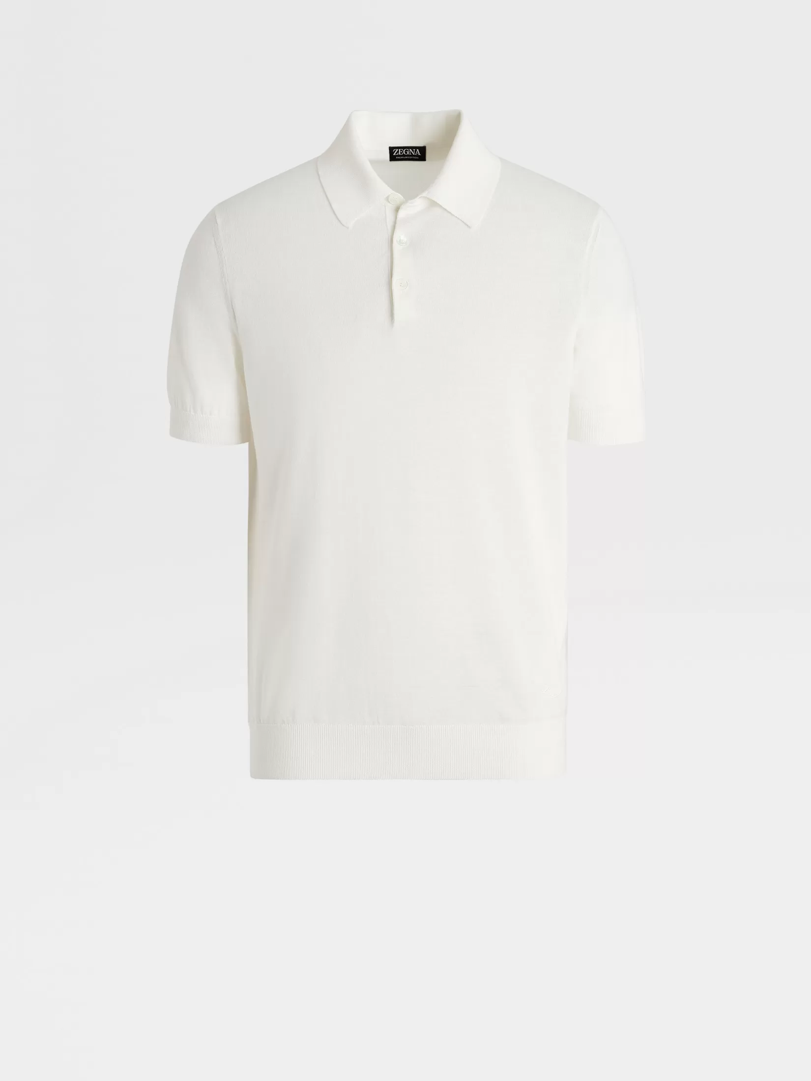 Best Sale Polo in Premium Cotton Bianca Polo | Maglieria