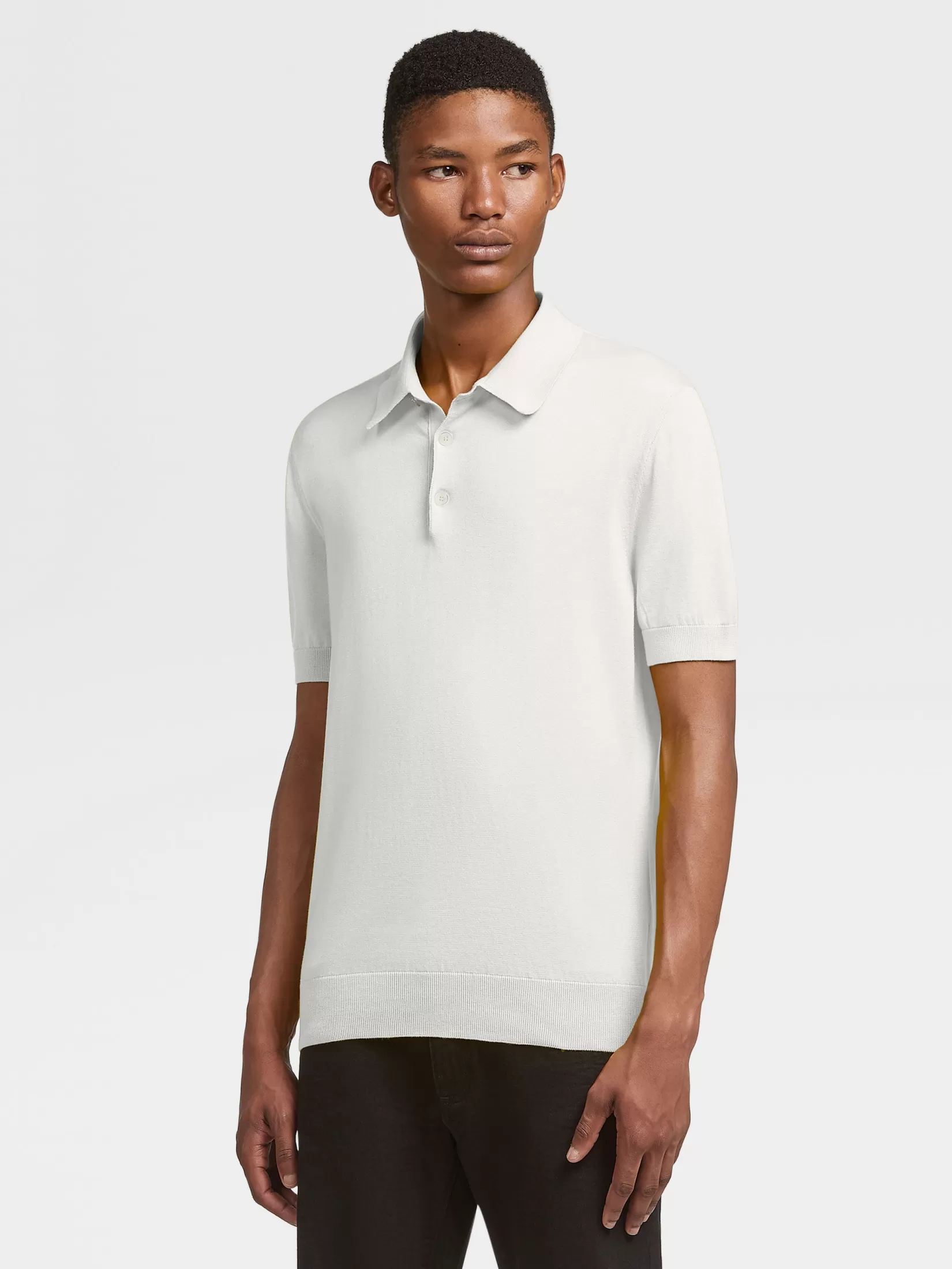 Best Sale Polo in Premium Cotton Bianca Polo | Maglieria