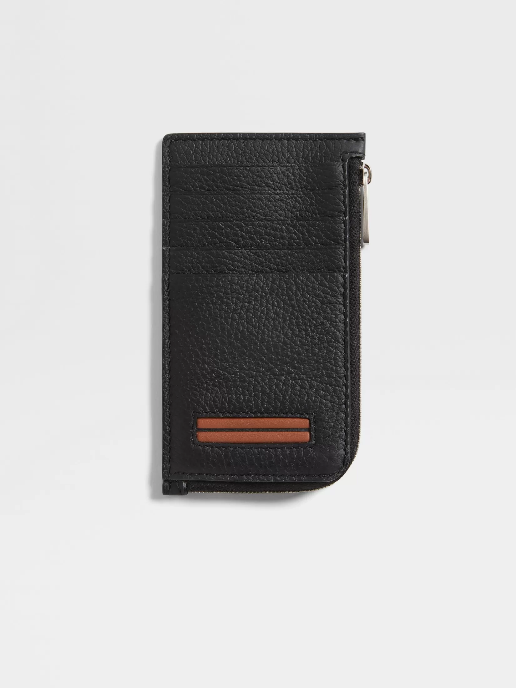 Flash Sale Portafoglio in Pelle di Cervo Nera Borse E Portafogli