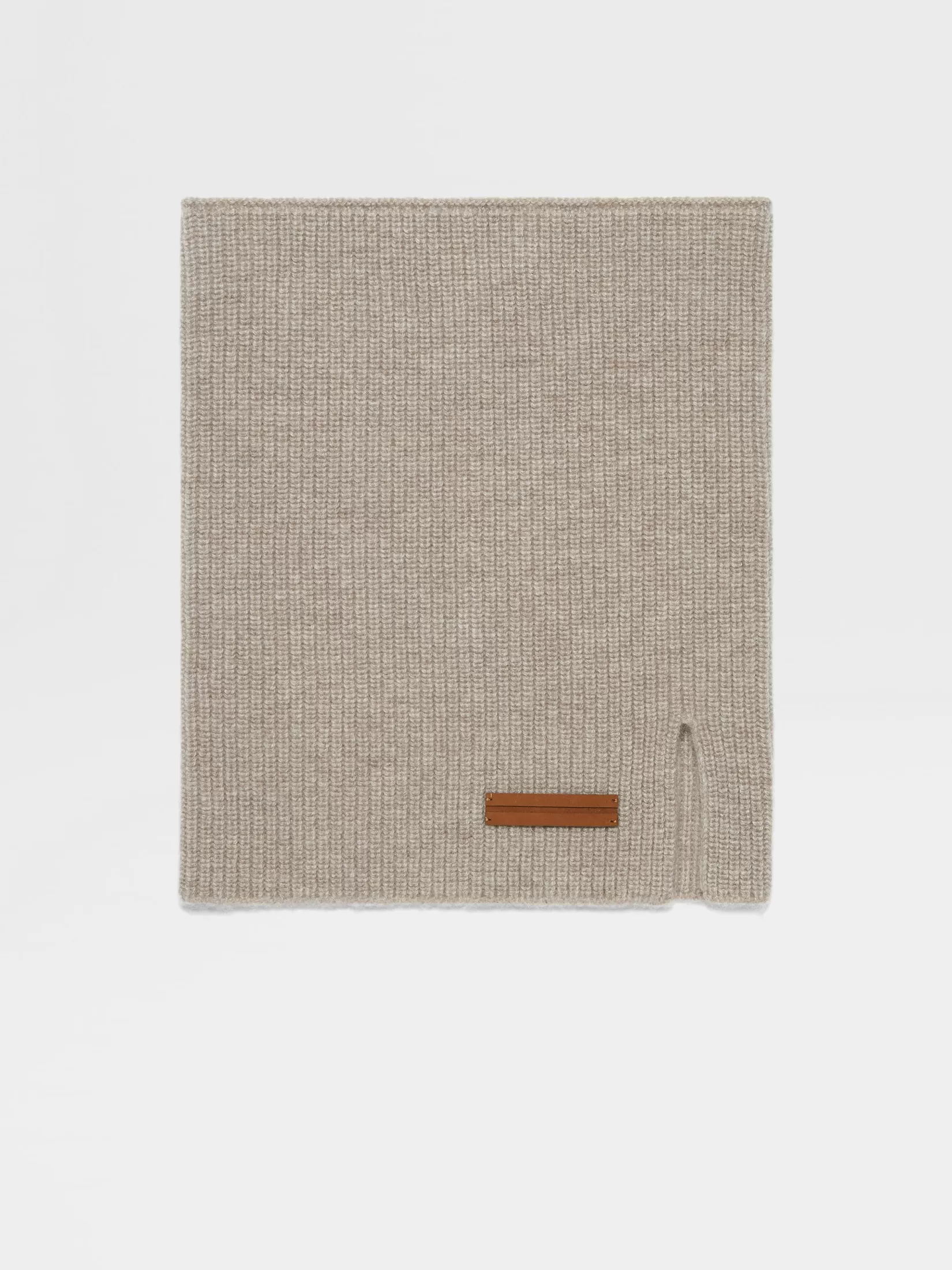 Cheap Scaldacollo in Oasi Cashmere Tortora Chiaro In Viaggio Con Stile | Morbidi Accessori