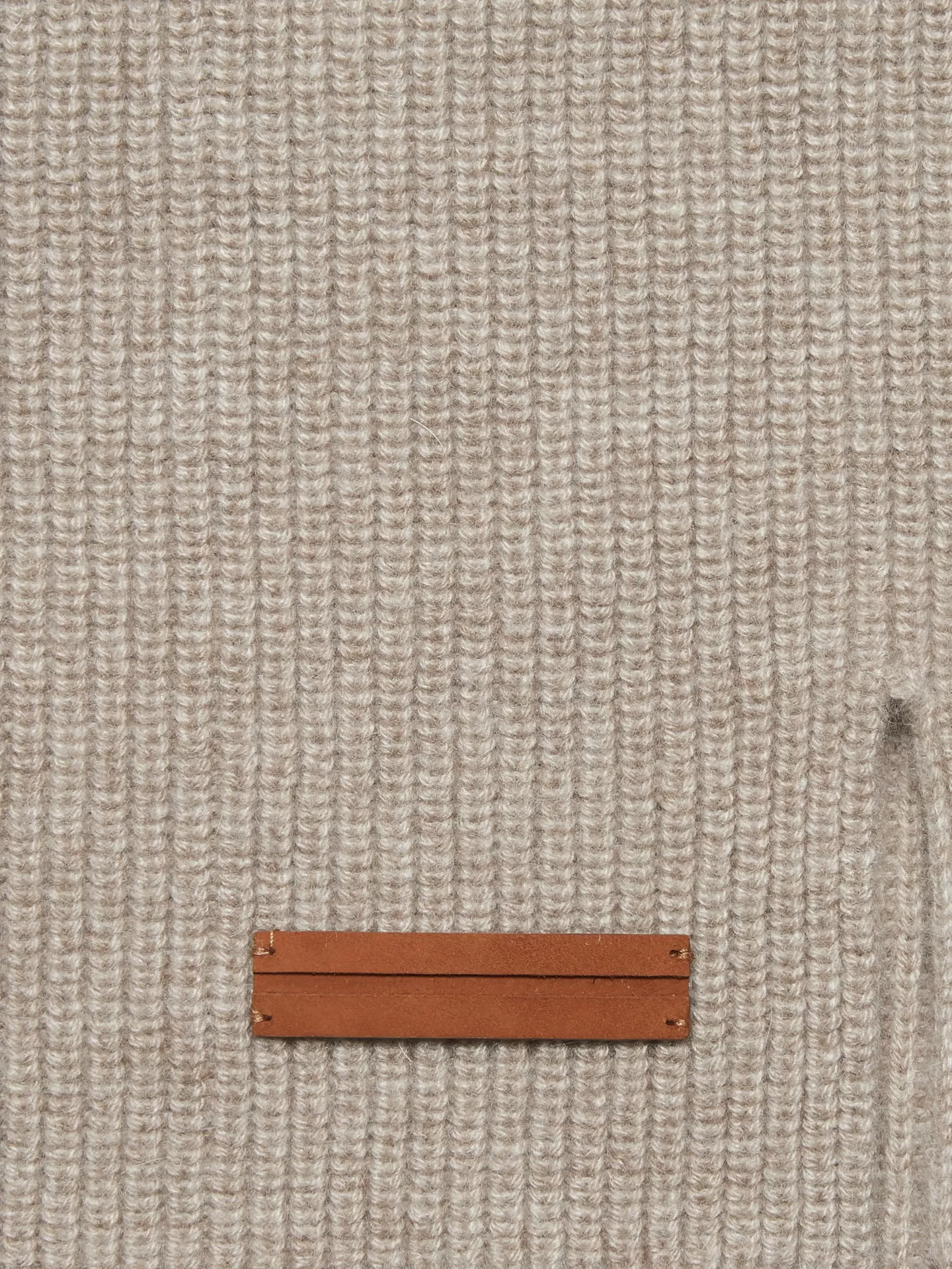 Cheap Scaldacollo in Oasi Cashmere Tortora Chiaro In Viaggio Con Stile | Morbidi Accessori