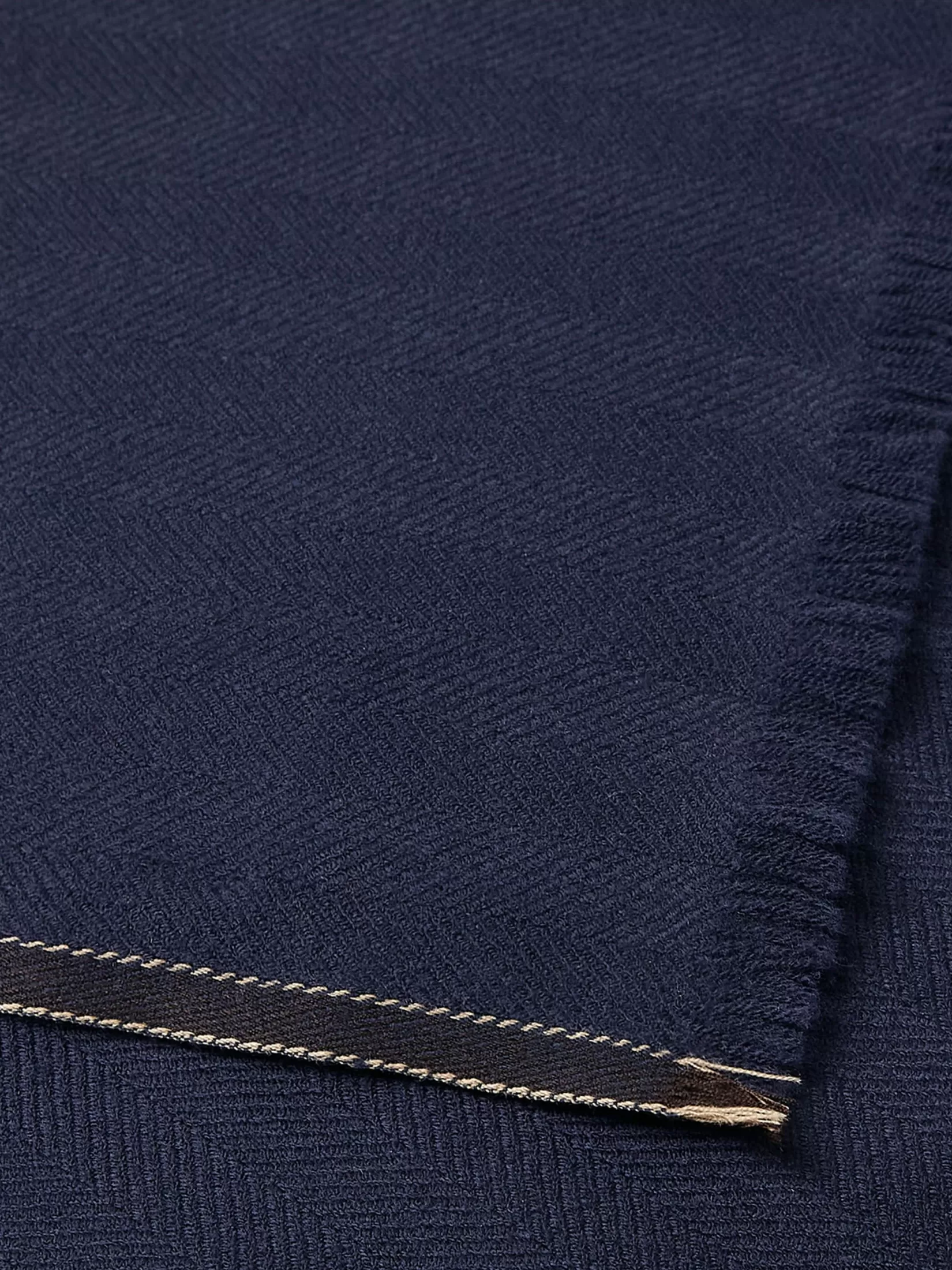 Online Sciarpa in Lana 12milmil12 Blu Scuro Guanti, Sciarpe E Cappelli