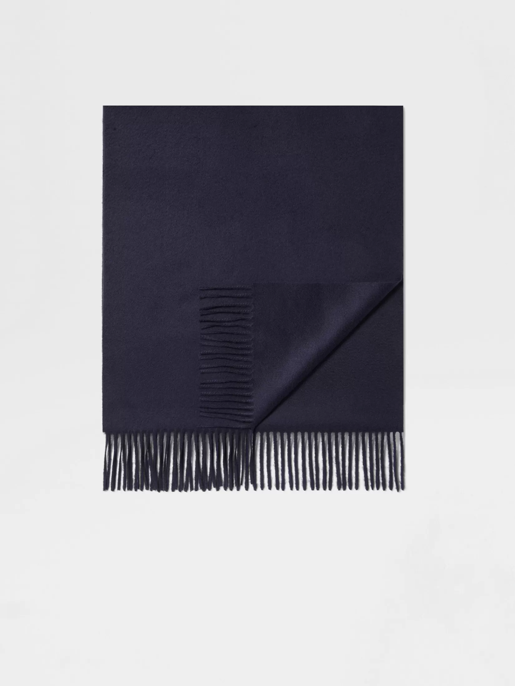 Hot Sciarpa in Oasi Cashmere Blu Scuro Piccoli Doni | Morbidi Accessori
