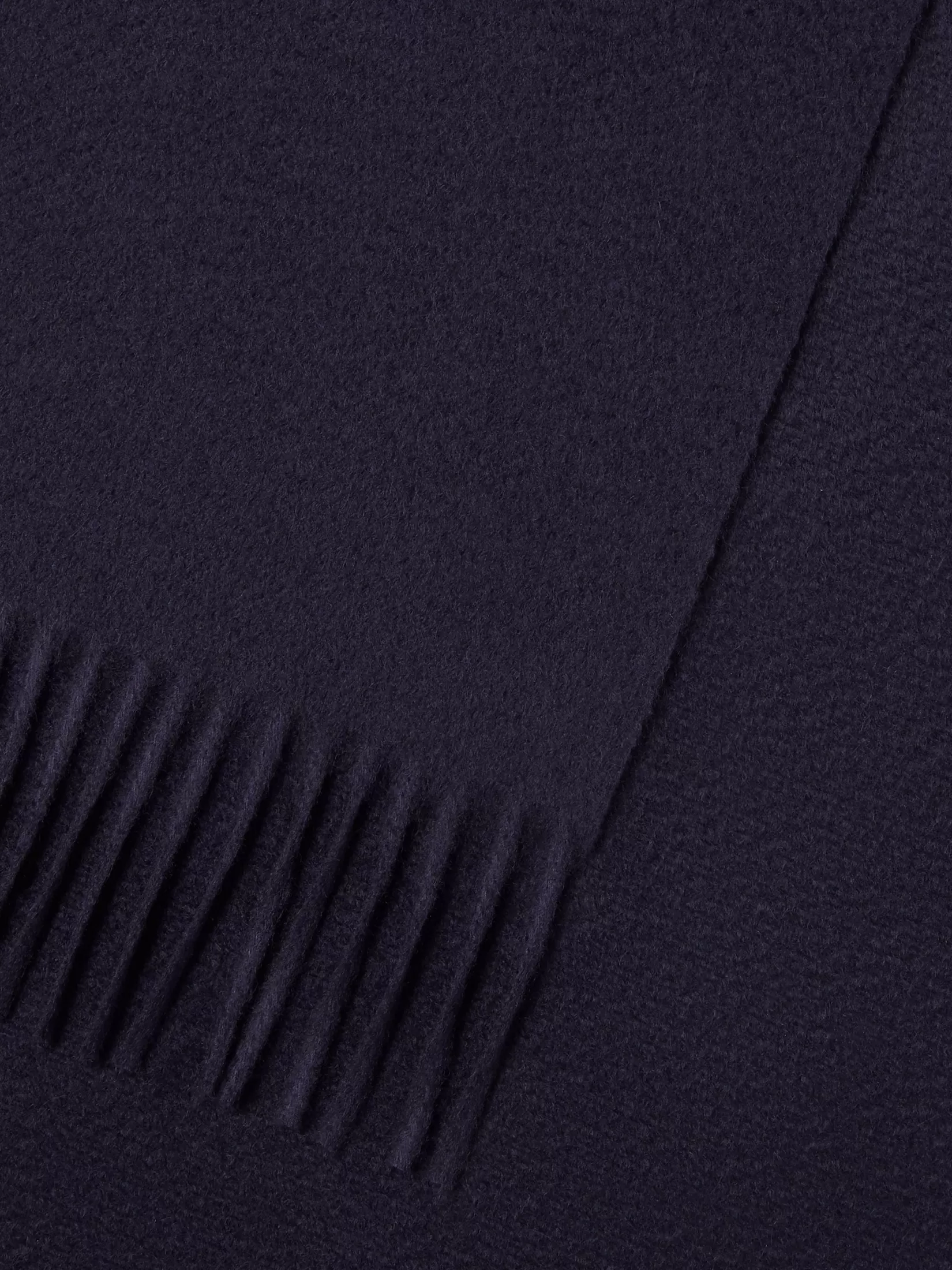 Hot Sciarpa in Oasi Cashmere Blu Scuro Piccoli Doni | Morbidi Accessori
