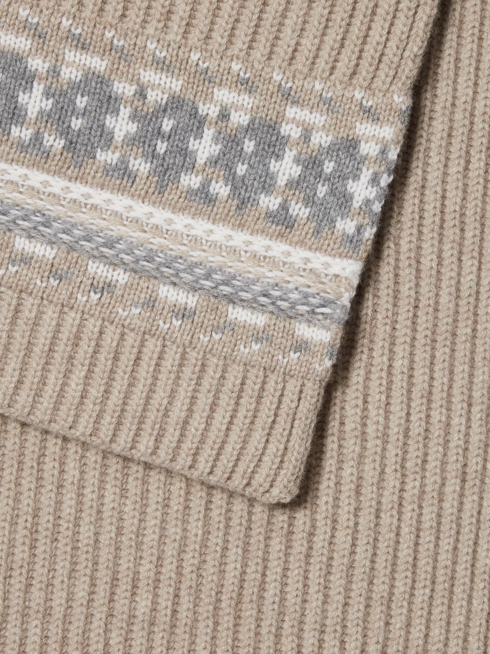 Best Sale Sciarpa in Oasi Cashmere Tortora Chiaro Piccoli Doni | In Viaggio Con Stile