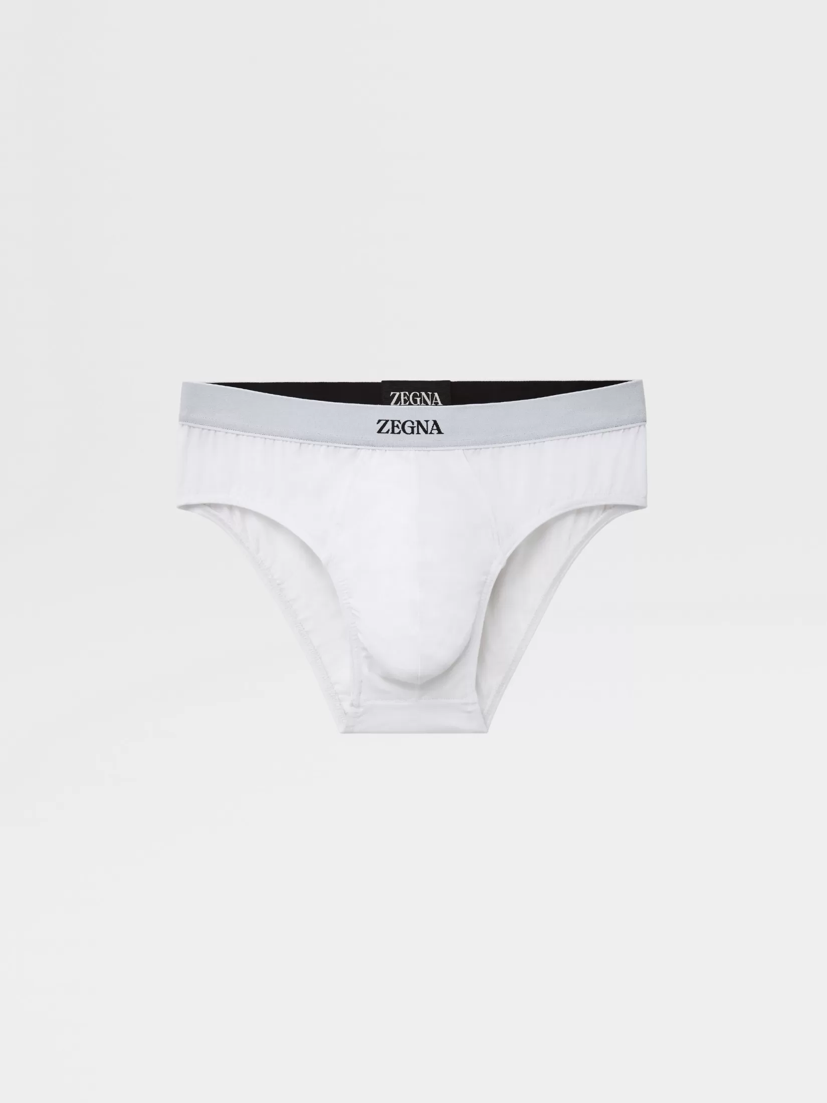 Clearance Slip a Vita Media in Cotone Elasticizzato Bianchi Intimo E Calzini | Intimo E Calzini