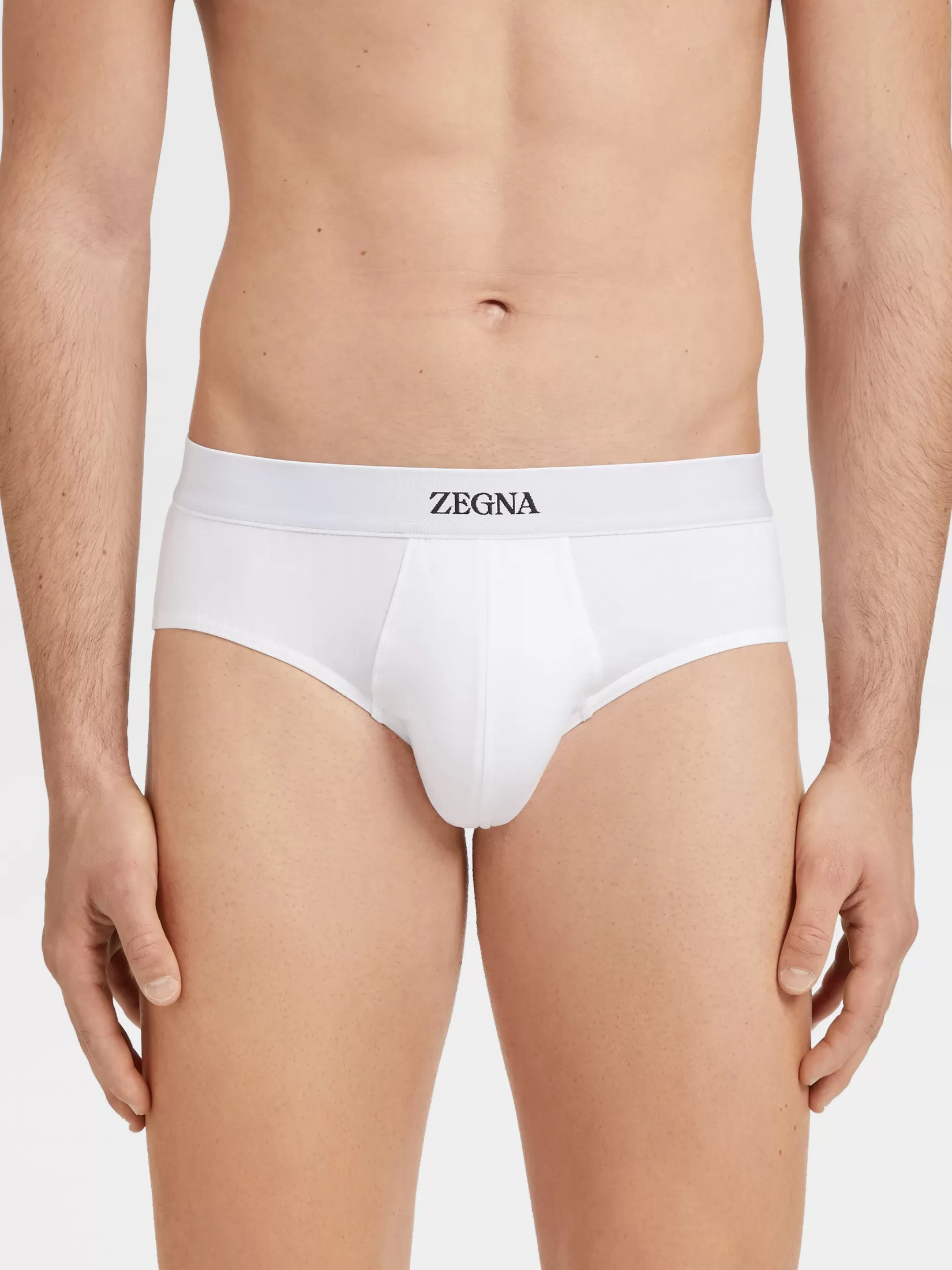 Clearance Slip a Vita Media in Cotone Elasticizzato Bianchi Intimo E Calzini | Intimo E Calzini