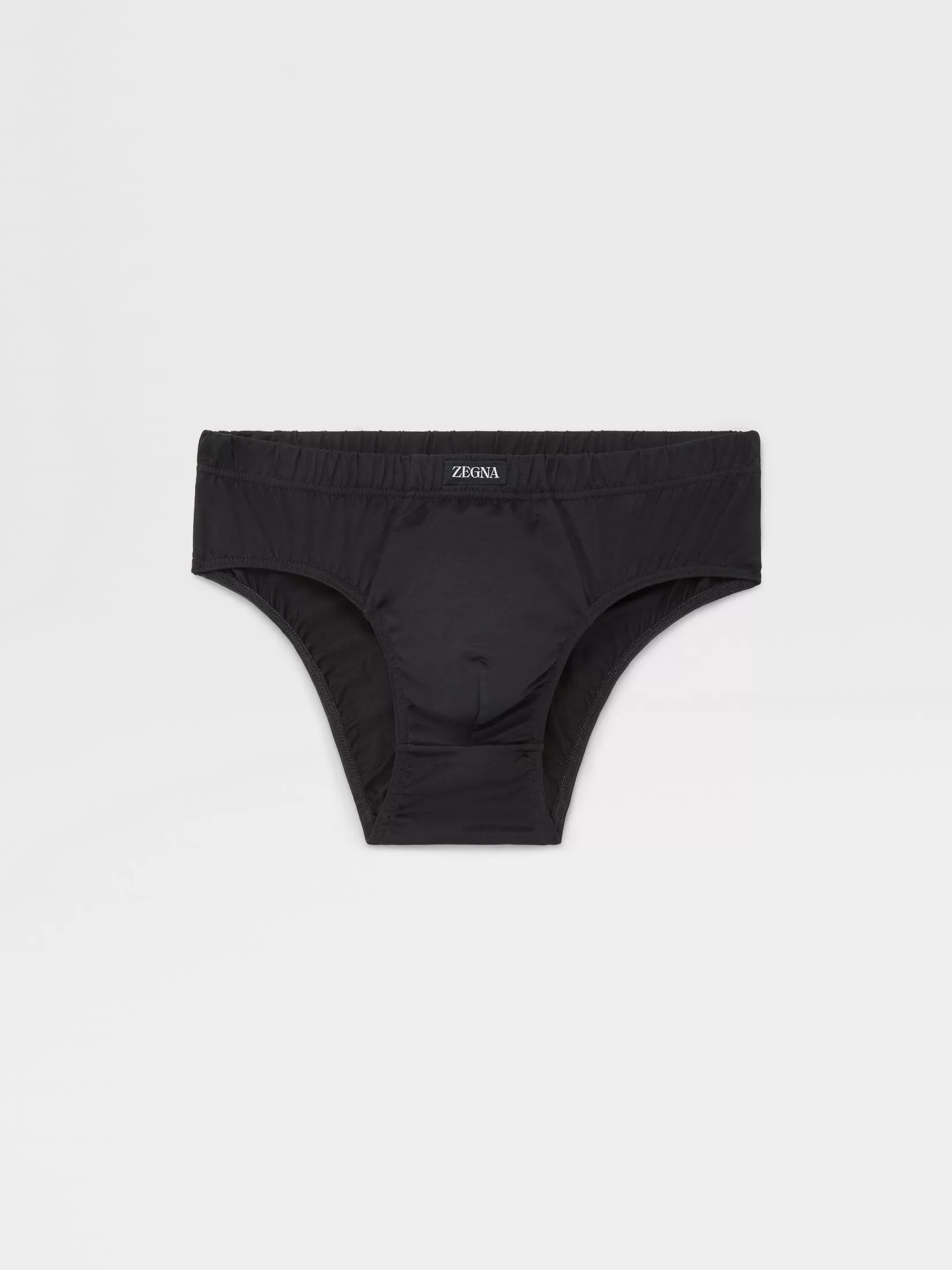 Clearance Slip a Vita Media in Modal Elasticizzato Neri Intimo E Calzini | Intimo E Calzini