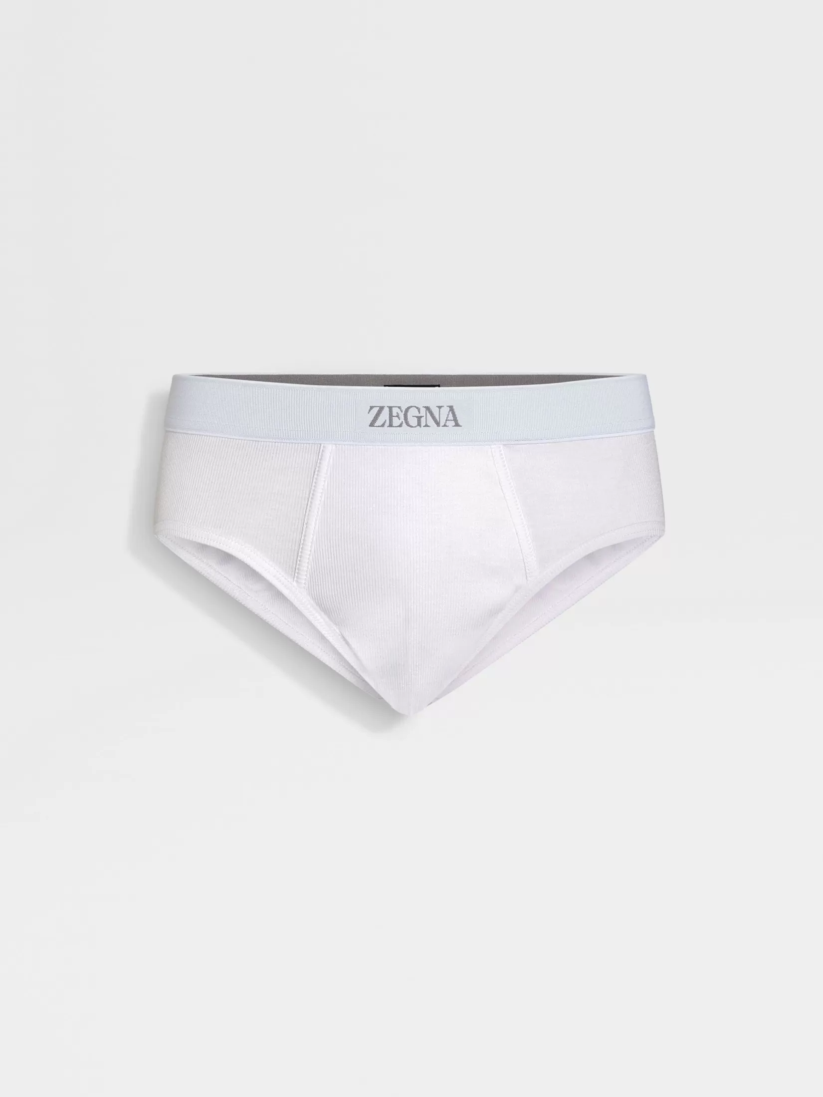 Outlet Slip in Misto Cotone Bianchi Intimo E Calzini | Intimo E Calzini