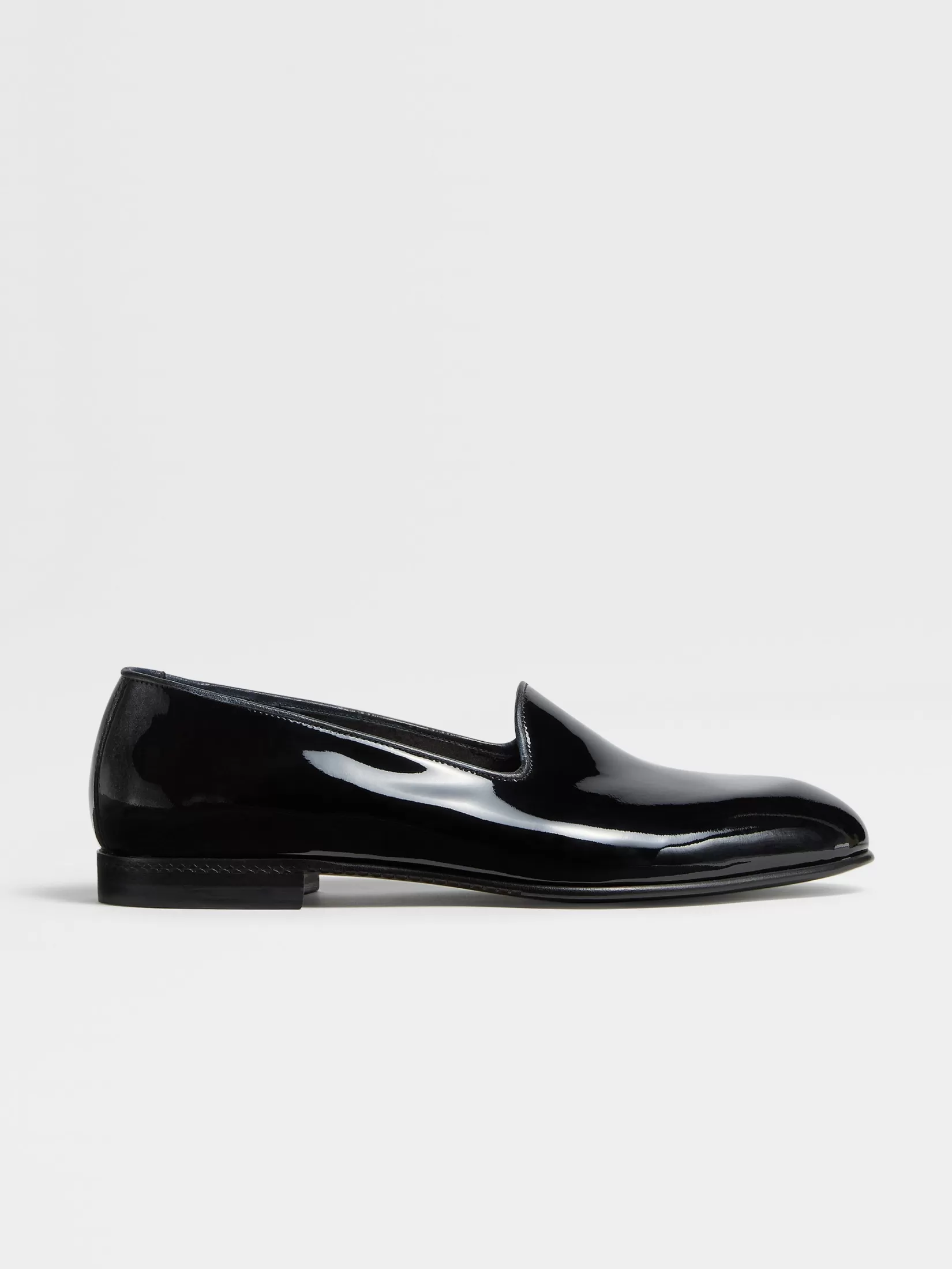 Outlet Slip On Gala in Pelle Nere Mocassini