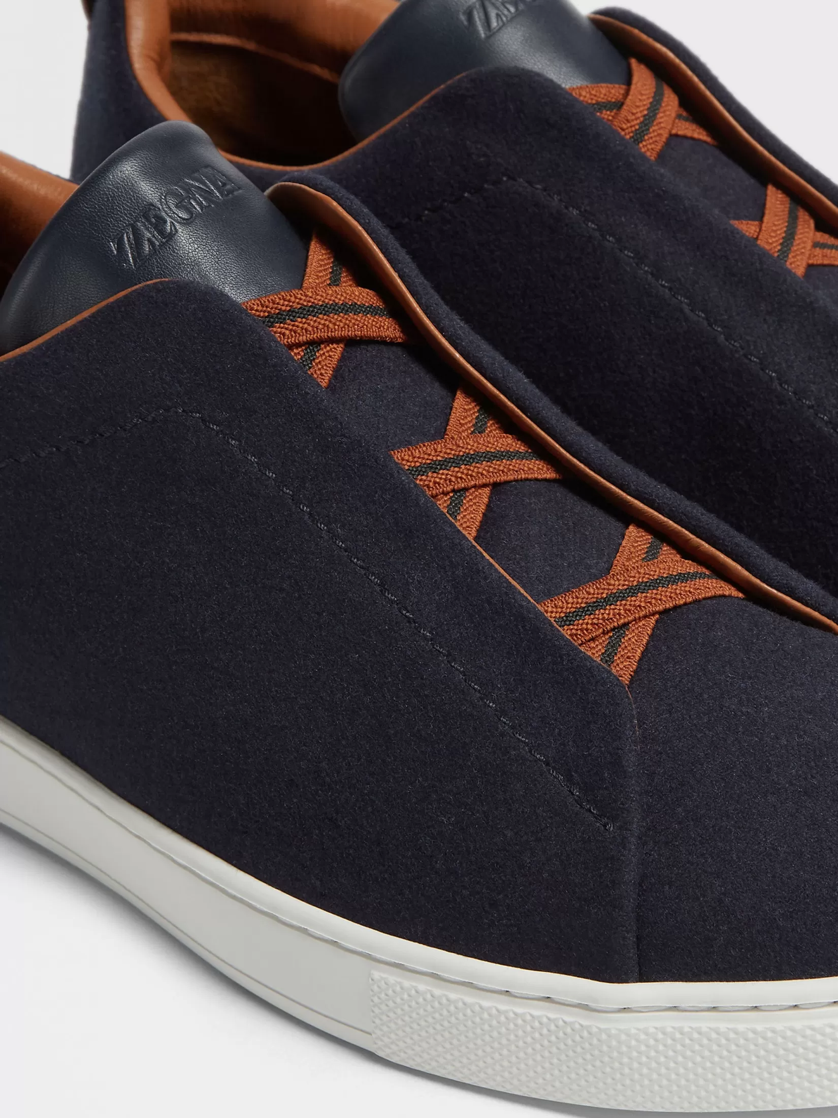 Store Sneaker Triple Stitch™ in Lana #UseTheExisting™ Blu Navy Sneakers