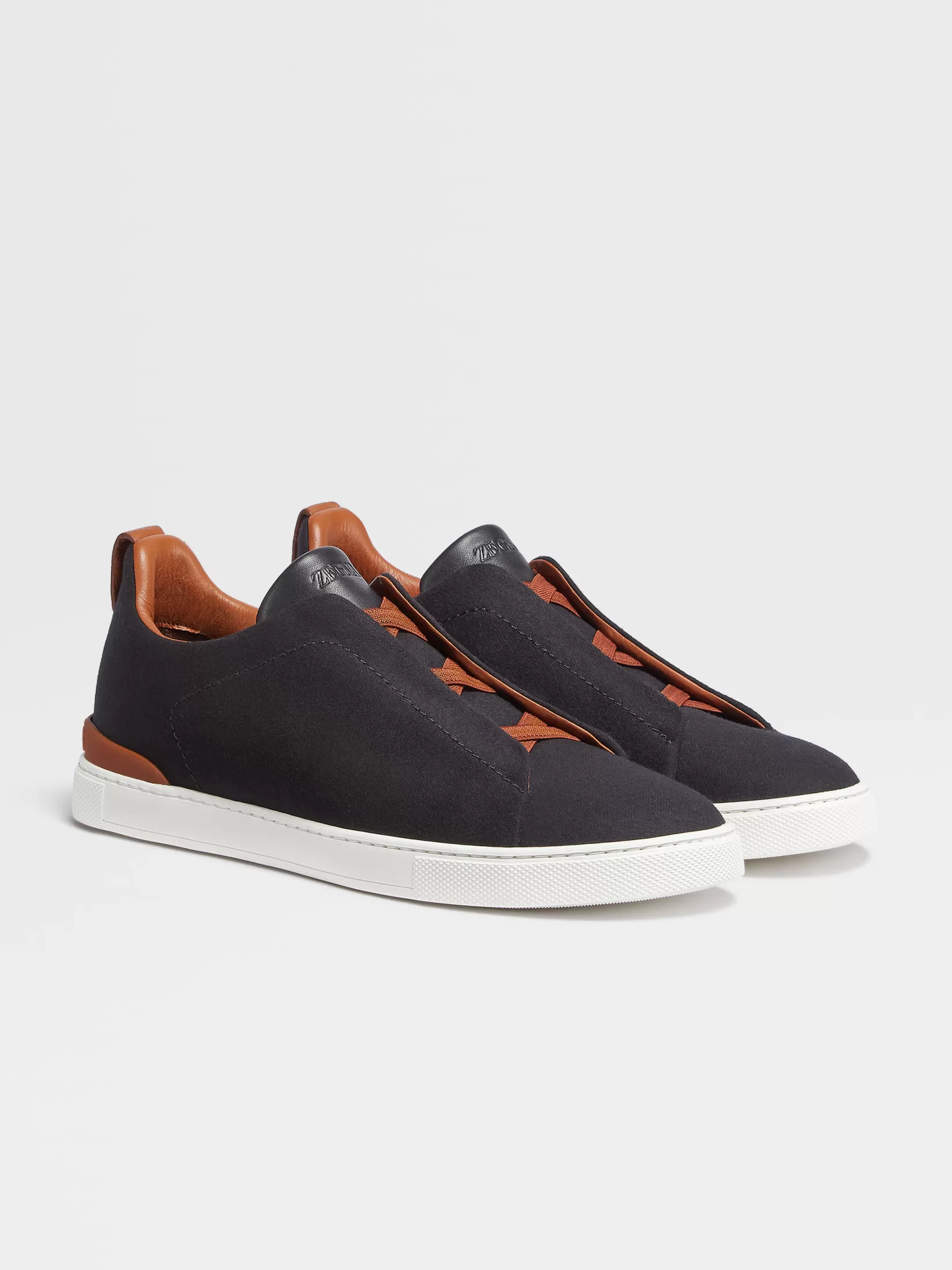 Clearance Sneaker Triple Stitch™ in Lana #UseTheExisting™ Nere Sneakers