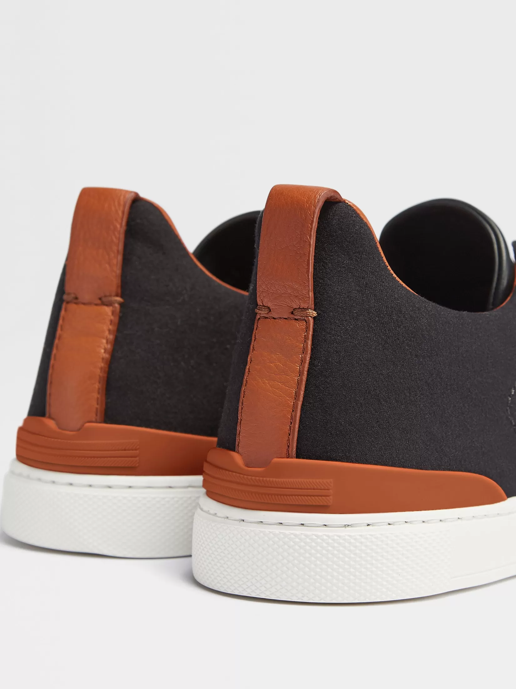 Clearance Sneaker Triple Stitch™ in Lana #UseTheExisting™ Nere Sneakers