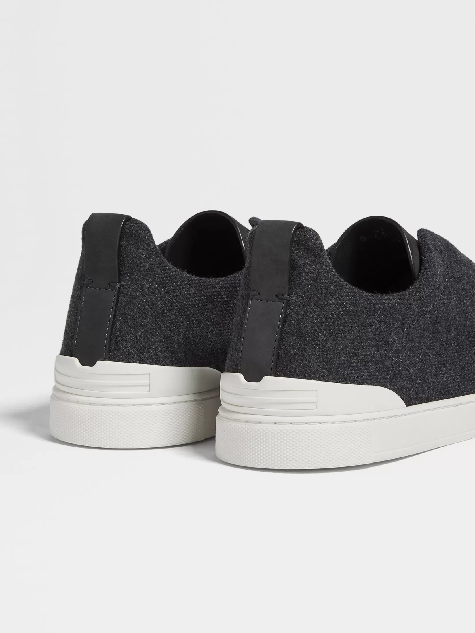 Best Sale Sneaker Triple Stitch™ in Oasi Cashmere Grigio Scuro Sneakers