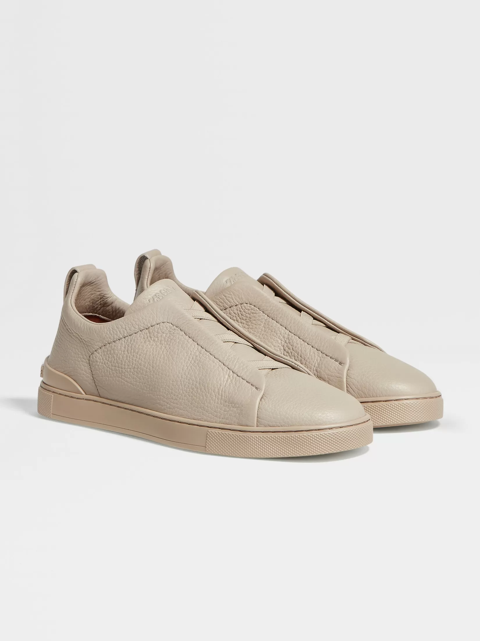 Outlet Sneaker Triple Stitch™ in Pelle di Cervo In Viaggio Con Stile | Sneakers