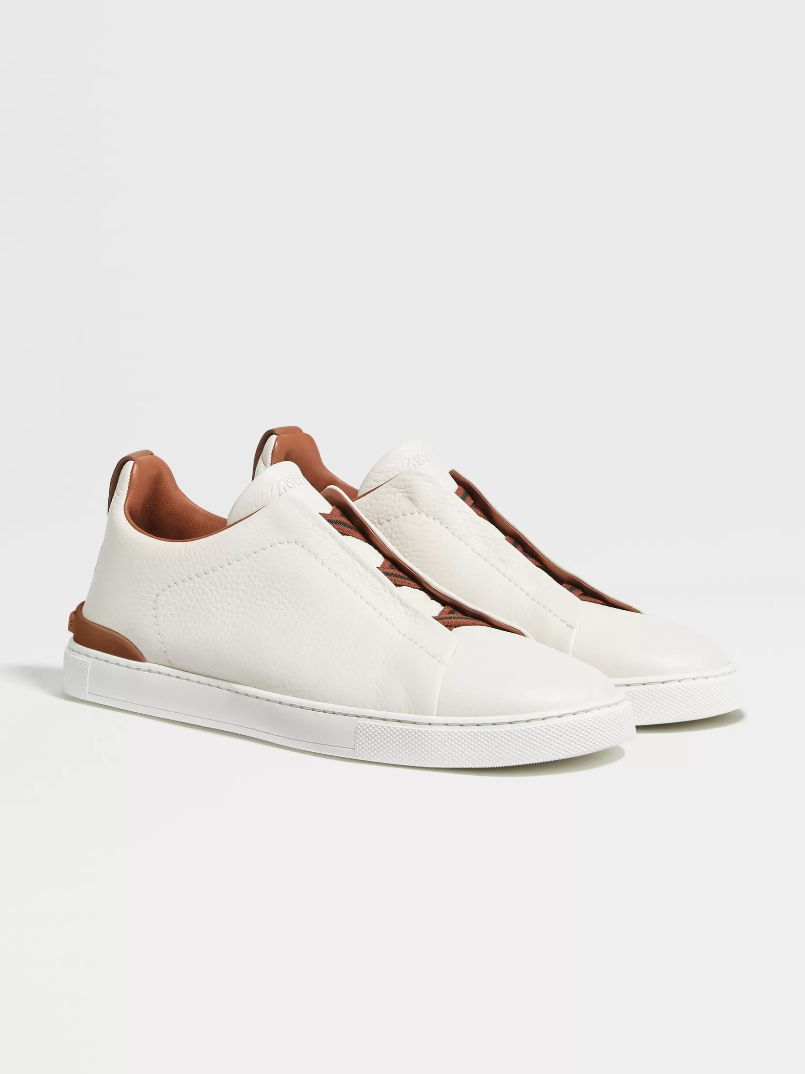 Hot Sneaker Triple Stitch™ in Pelle di Cervo Sneakers