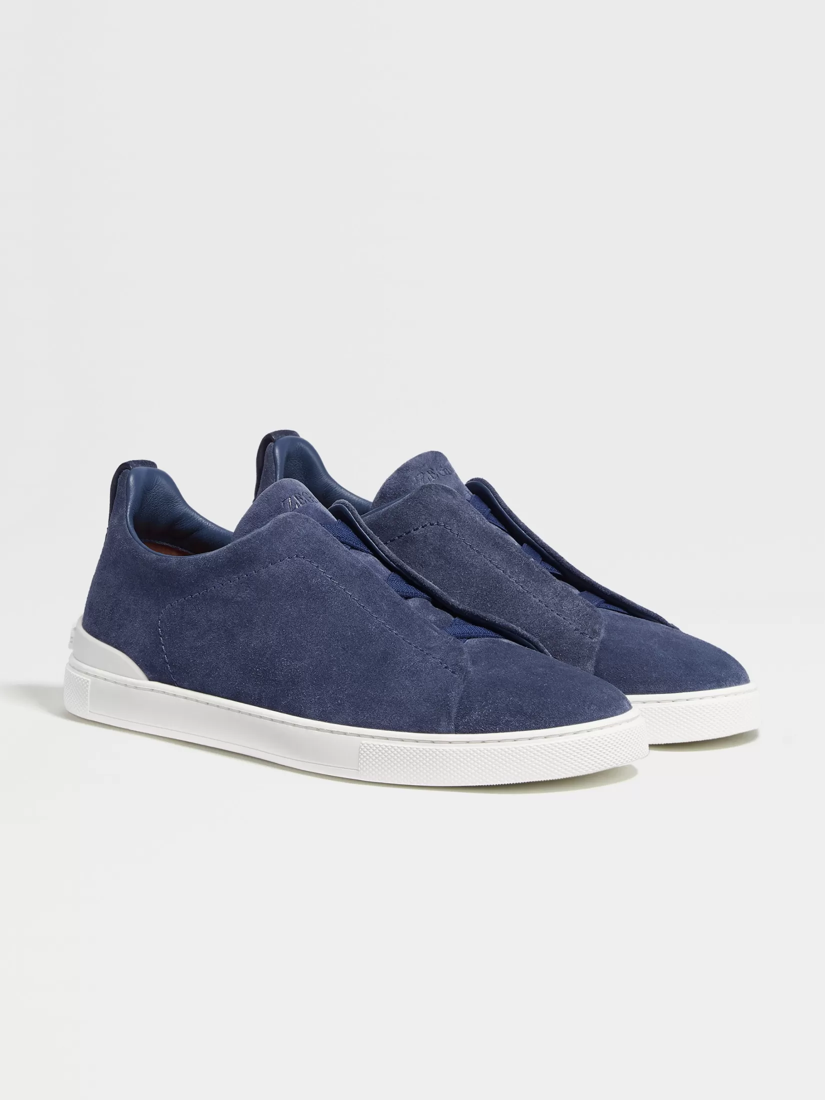 Hot Sneaker Triple Stitch™ in Suede Utility Blue Sneakers