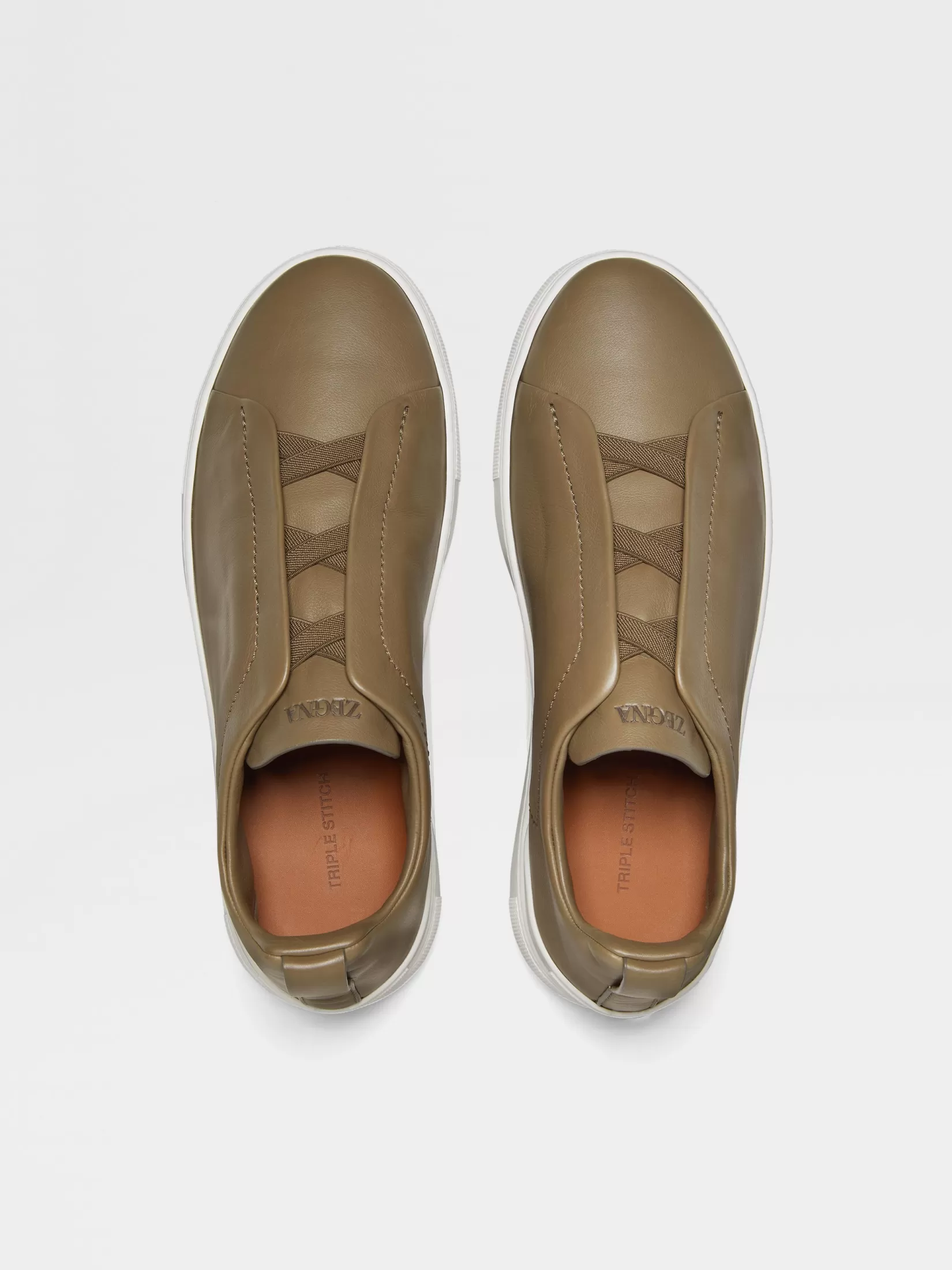 Cheap Sneaker Triple Stitch™ SECONDSKIN Color In Viaggio Con Stile | Sneakers