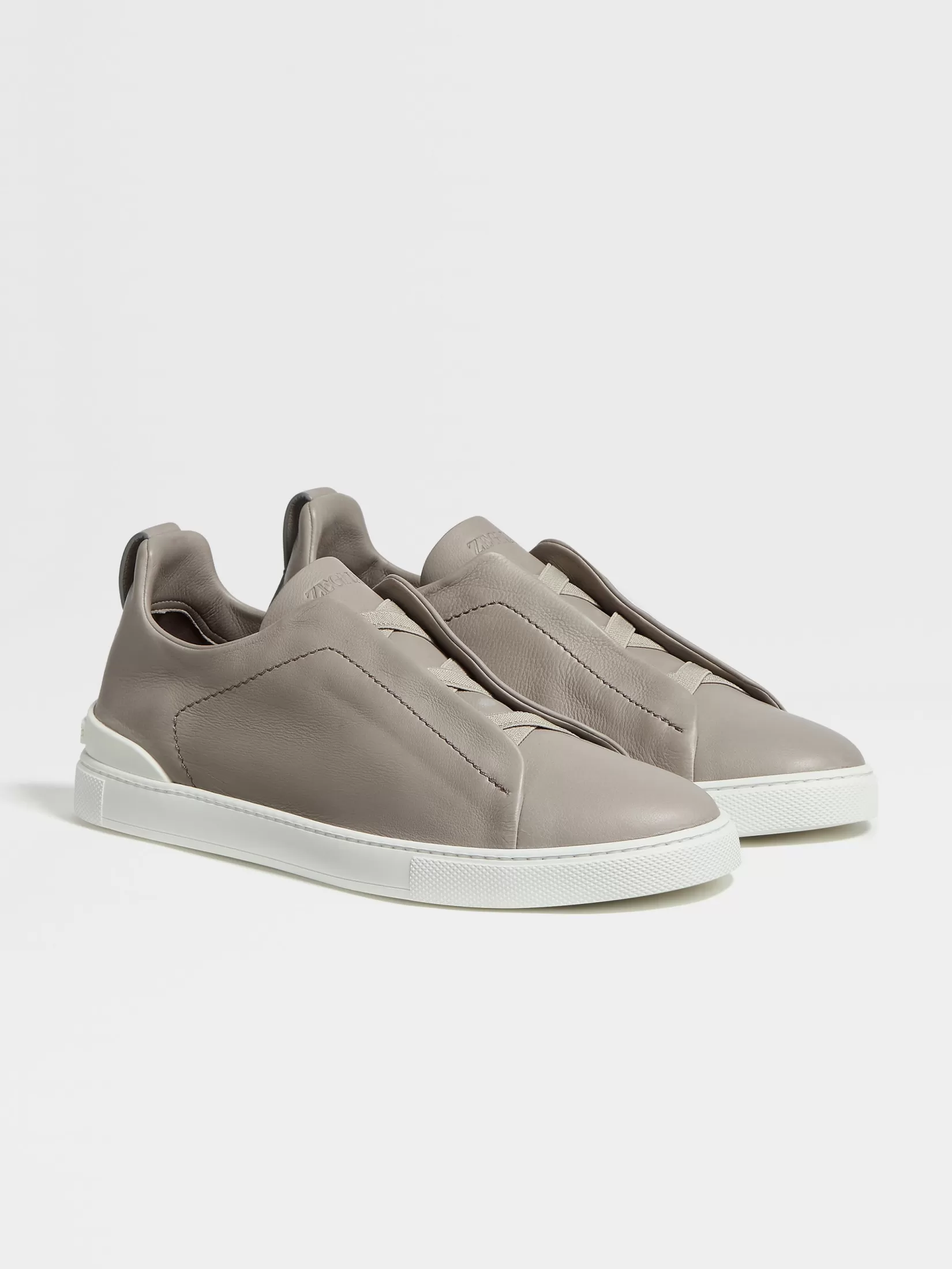 Flash Sale Sneaker Triple Stitch™ SECONDSKIN Grigio Chiaro In Viaggio Con Stile | Sneakers