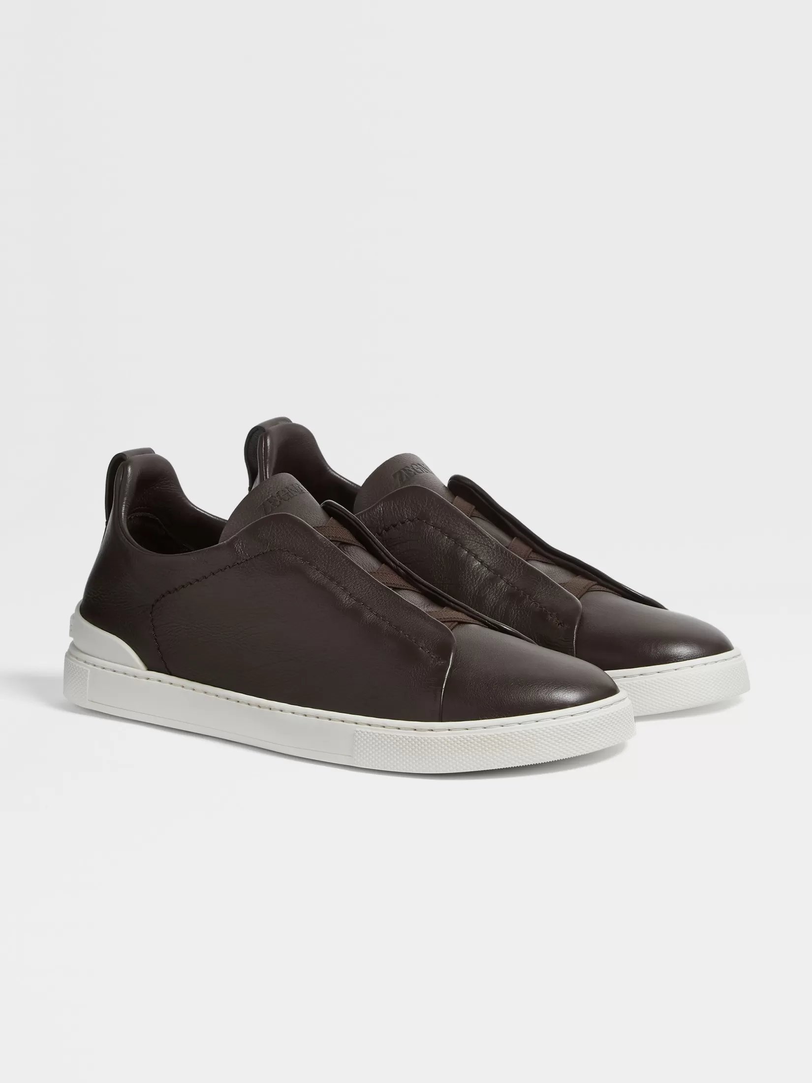 Cheap Sneaker Triple Stitch™ SECONDSKIN Marrone Scuro In Viaggio Con Stile | Sneakers