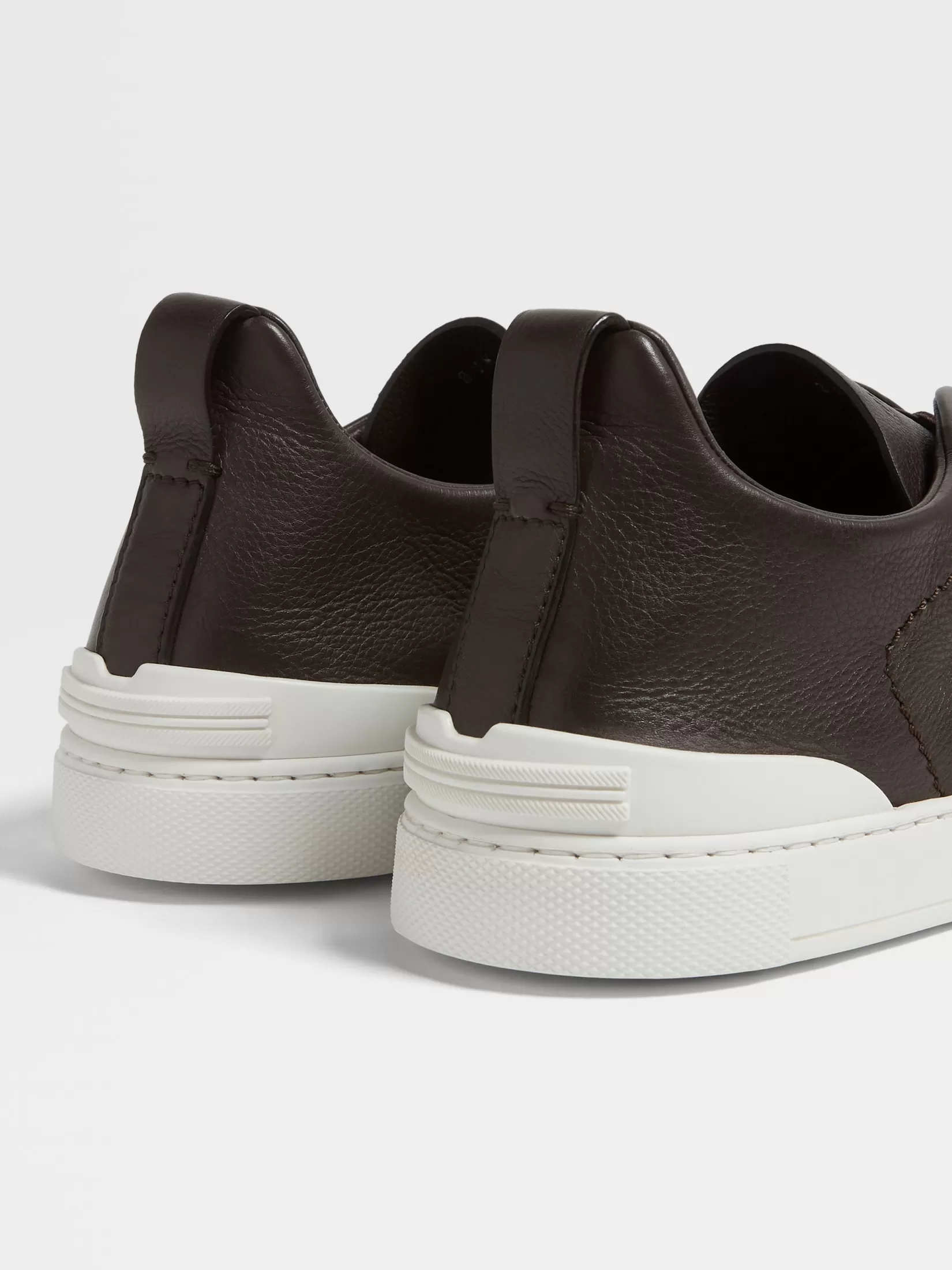 Cheap Sneaker Triple Stitch™ SECONDSKIN Marrone Scuro In Viaggio Con Stile | Sneakers