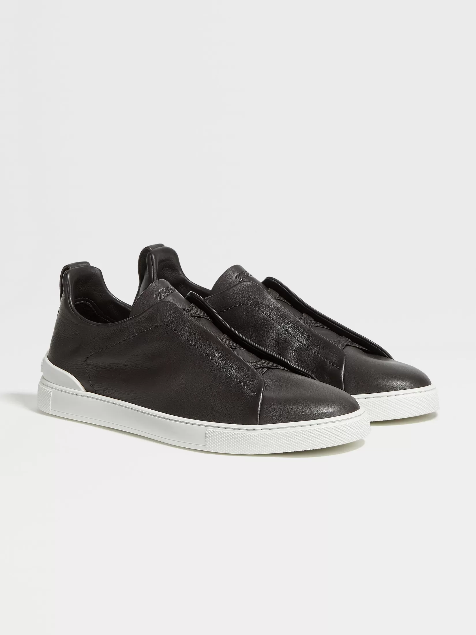 Cheap Sneaker Triple Stitch™ SECONDSKIN Marroni Sneakers