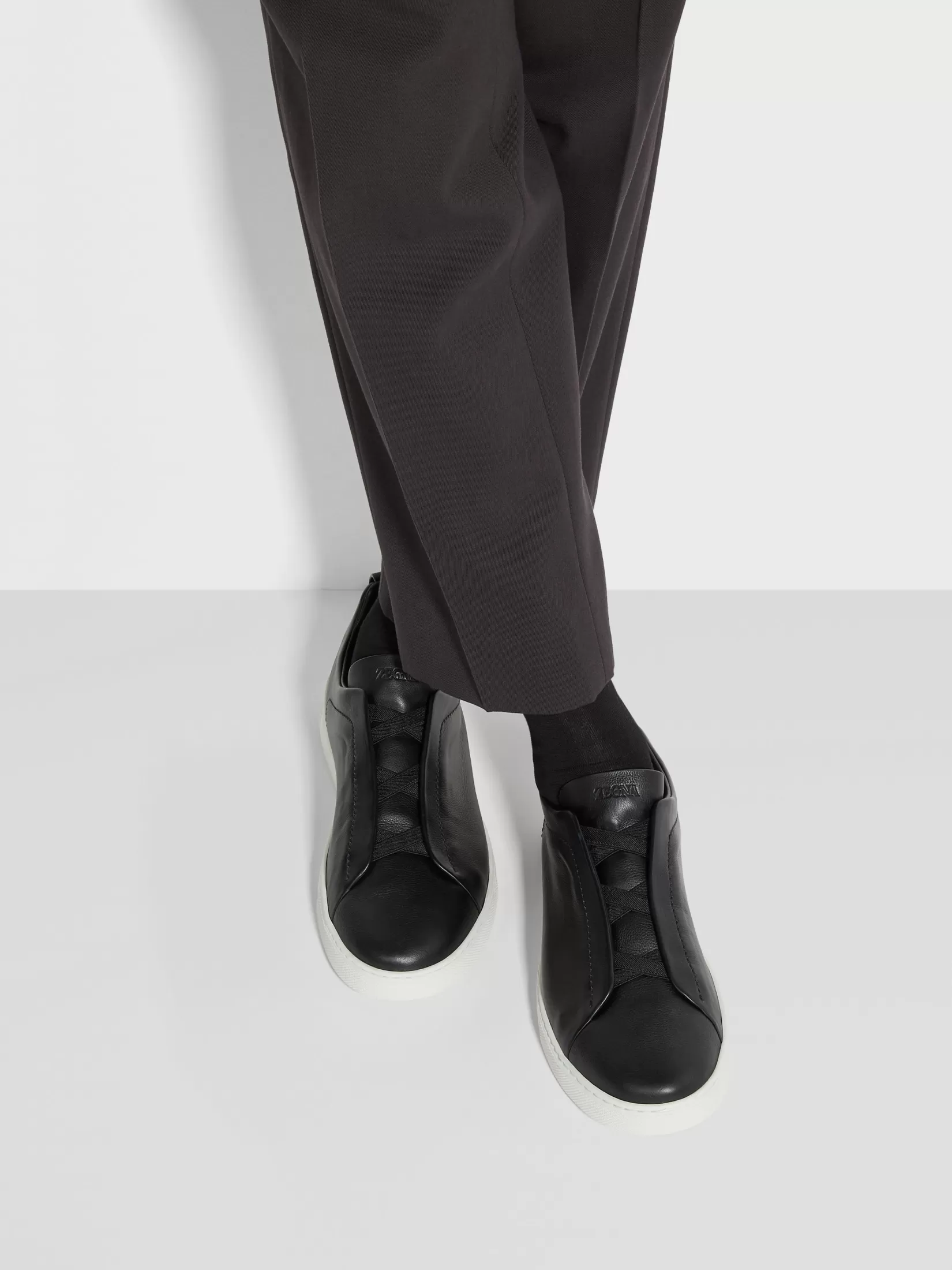 Flash Sale Sneaker Triple Stitch™ SECONDSKIN Nere In Viaggio Con Stile | Sneakers