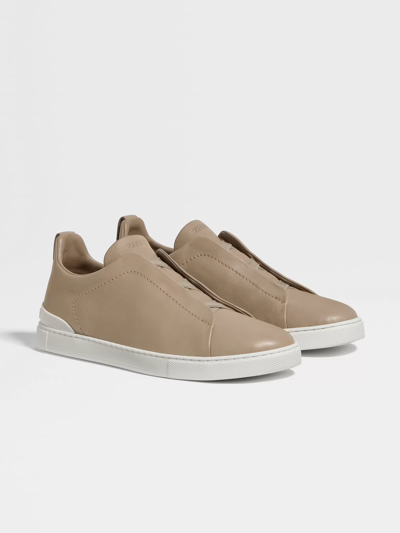 Sale Sneaker Triple Stitch™ SECONDSKIN Tortora Chiaro In Viaggio Con Stile | Sneakers