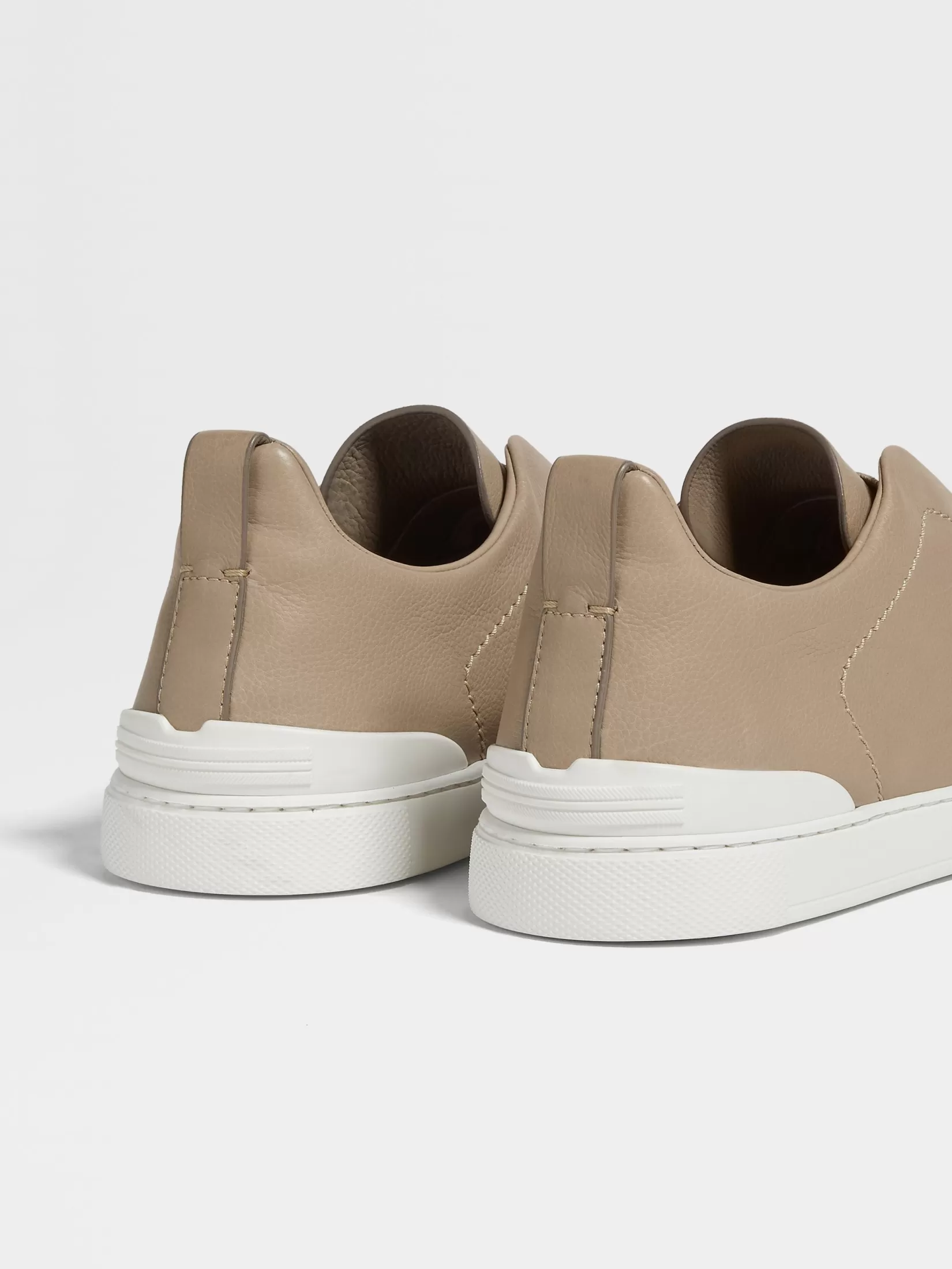 Sale Sneaker Triple Stitch™ SECONDSKIN Tortora Chiaro In Viaggio Con Stile | Sneakers