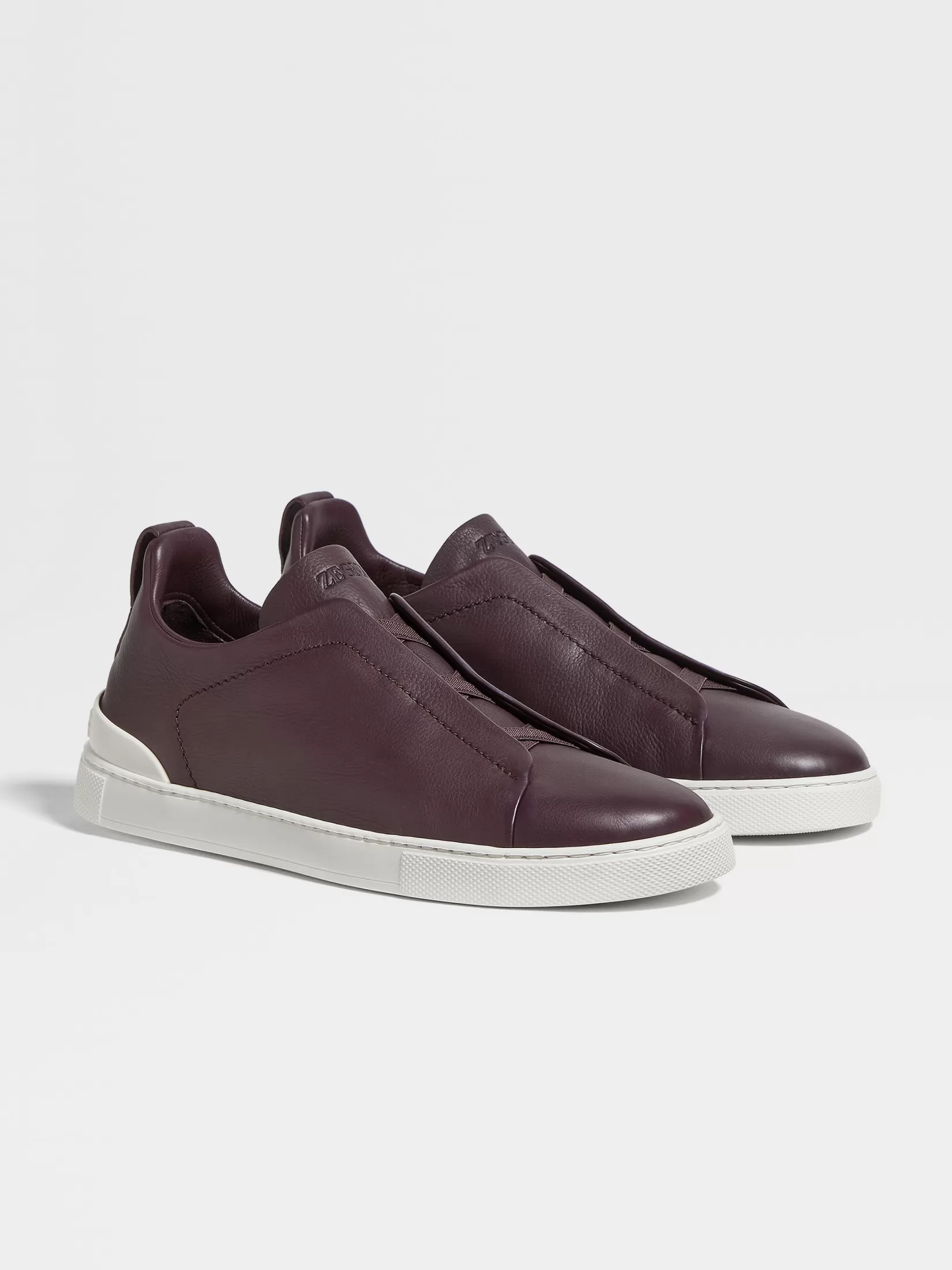 Online Sneaker Triple Stitch™ SECONDSKIN Viola Scuro In Viaggio Con Stile | Sneakers