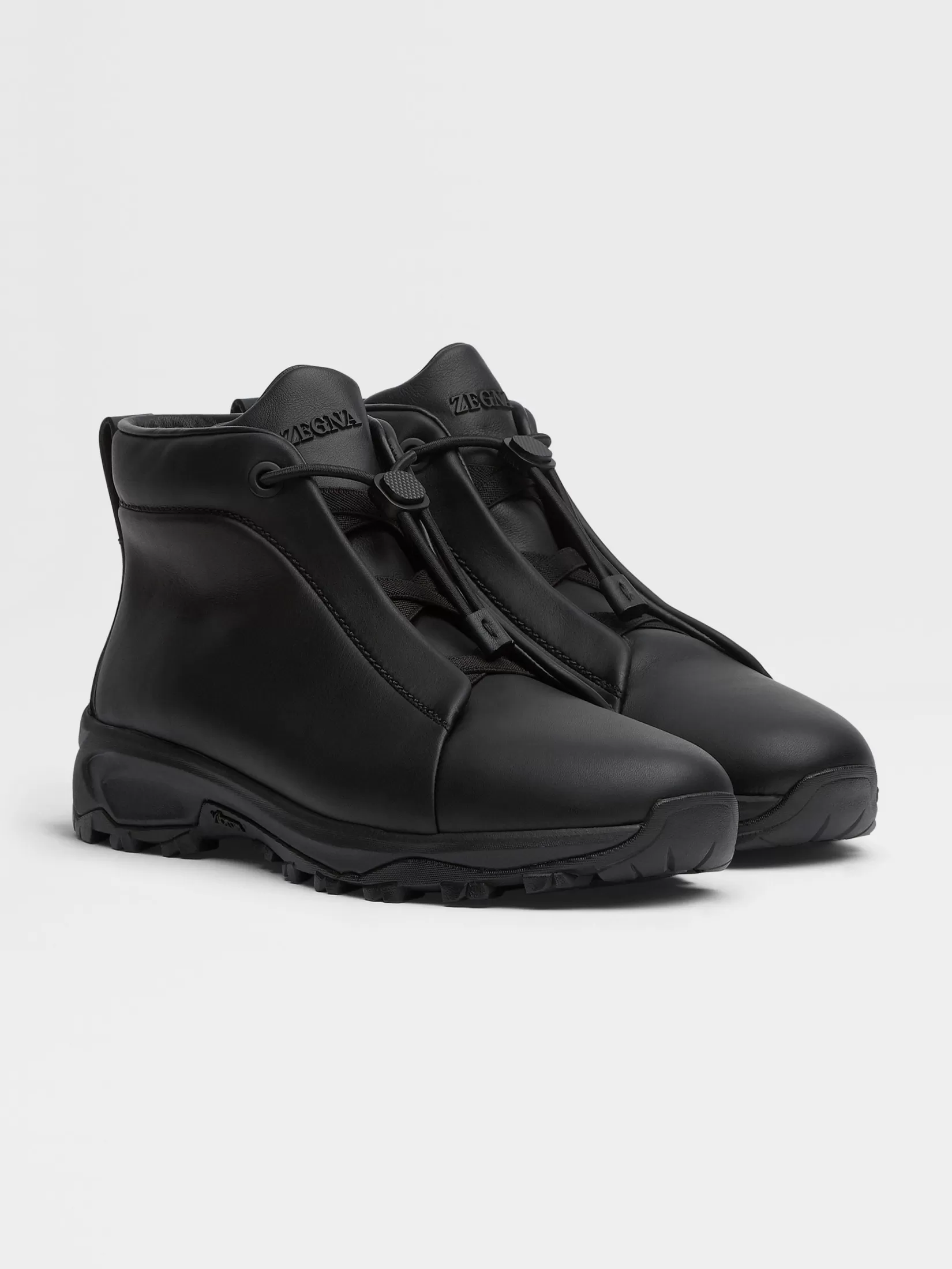 Online Sneaker Triple Stitch™ Vetta in Pelle Nera In Viaggio Con Stile | Stivali